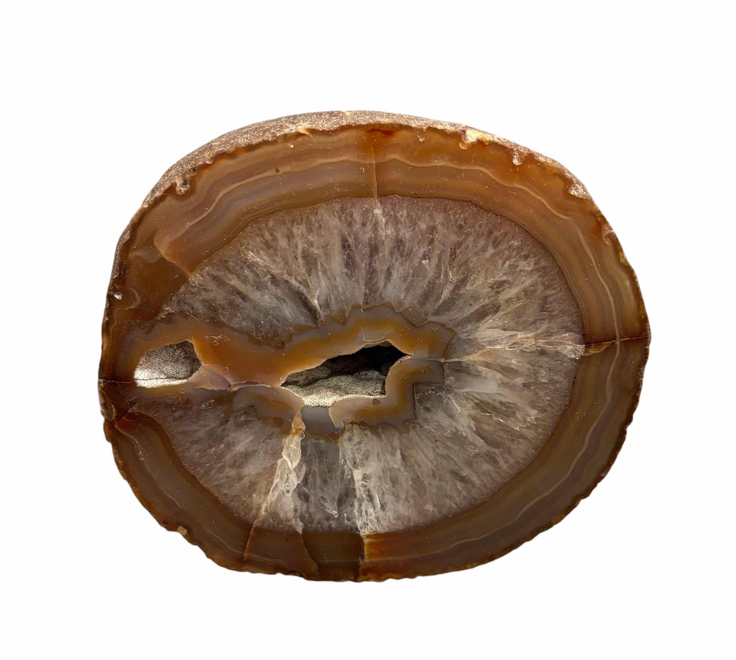 Photo 1 of AGATE STONE & GEODE WITH OTHER STONES