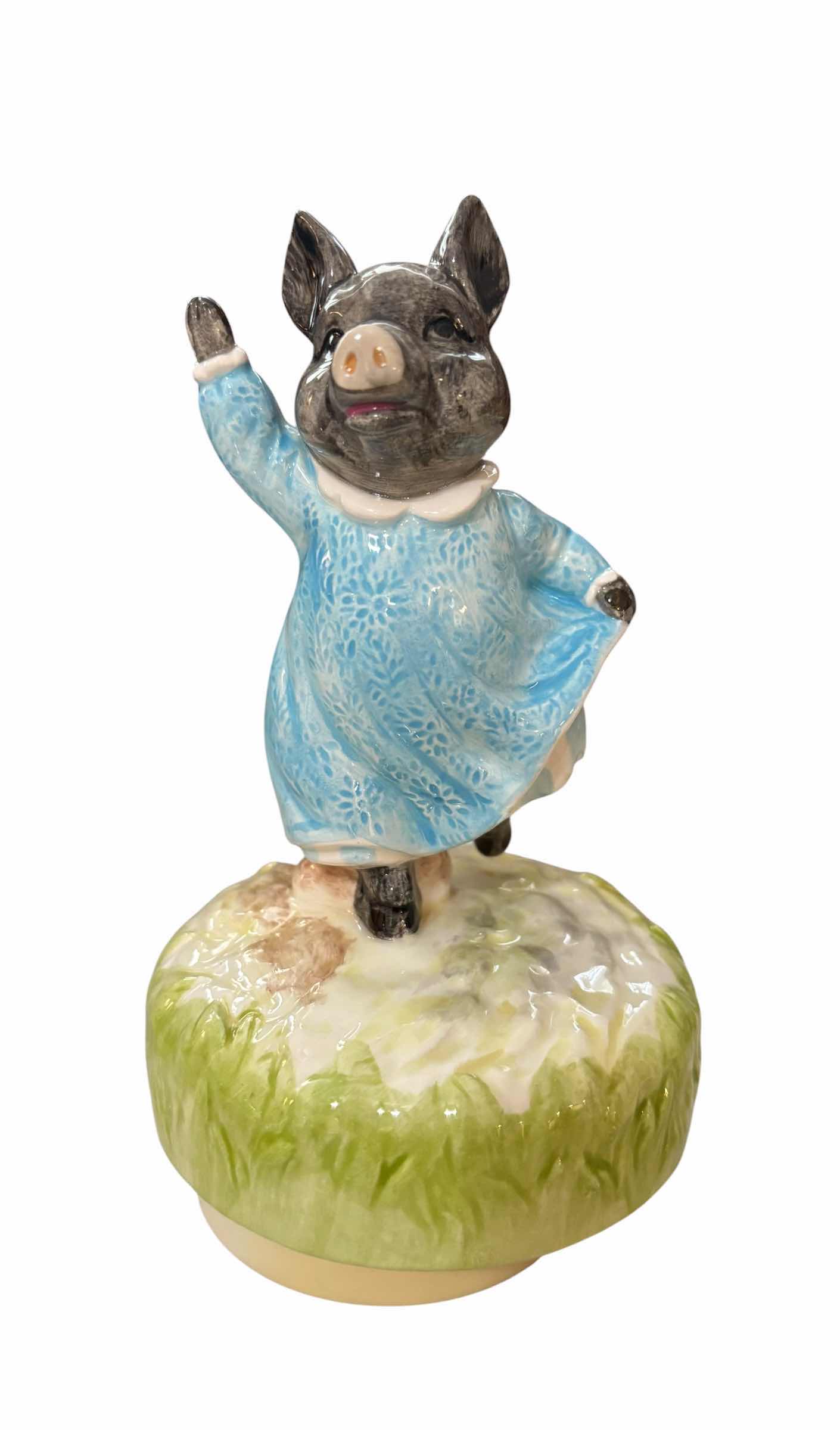 View 1 of SCHMID BEATRIX POTTER MUSIC BOX H7”