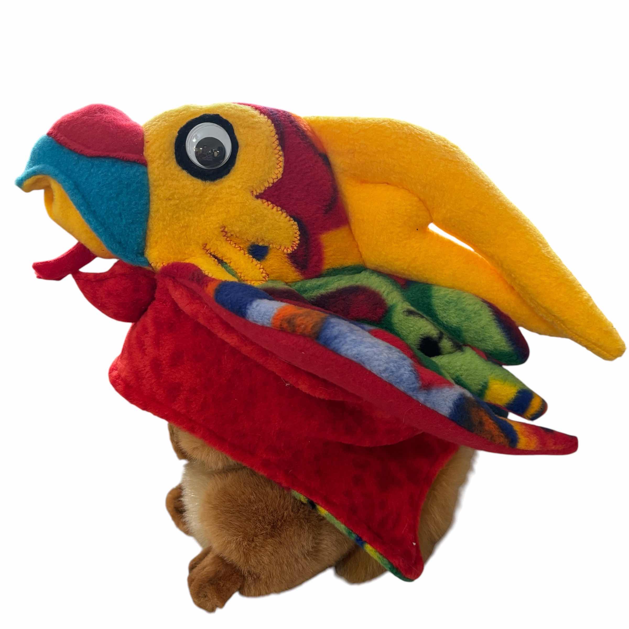 Photo 1 of STUFFED ANIMALS WITH TWO PUPPETS