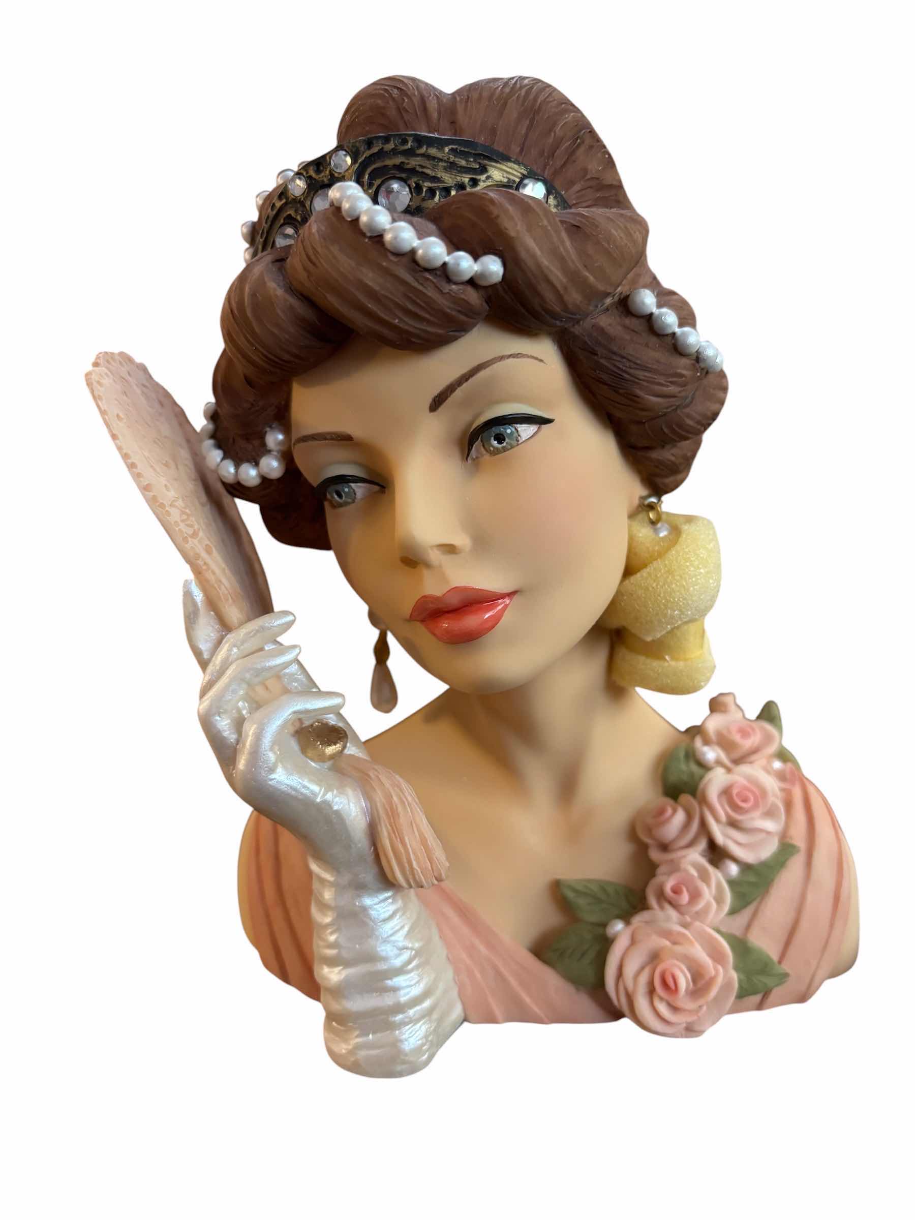 Photo 1 of CAMEO GIRLS LADY VASES IN ORIGINAL BOX $60