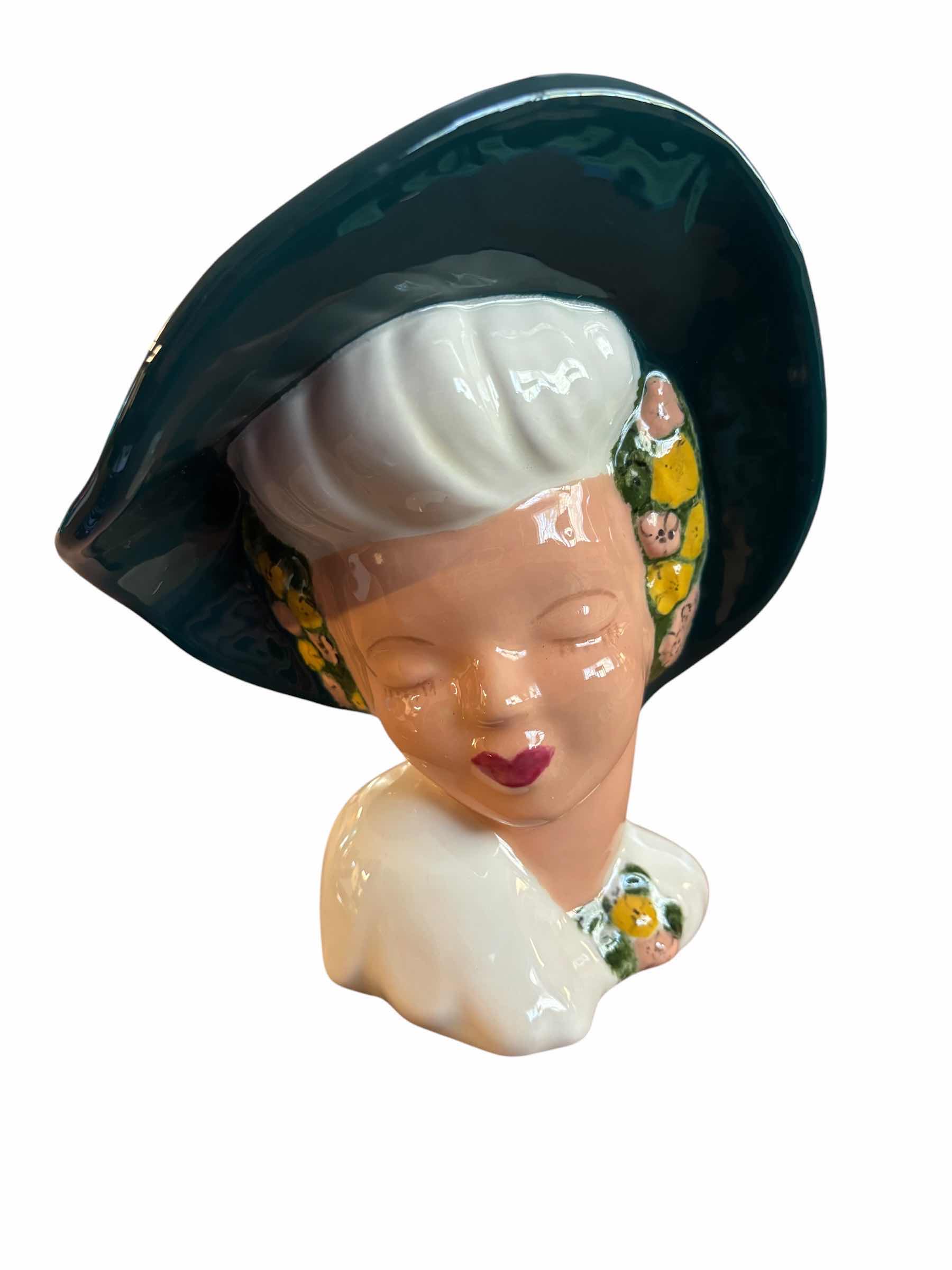 Photo 1 of VINTAGE LADY HEAD VASE