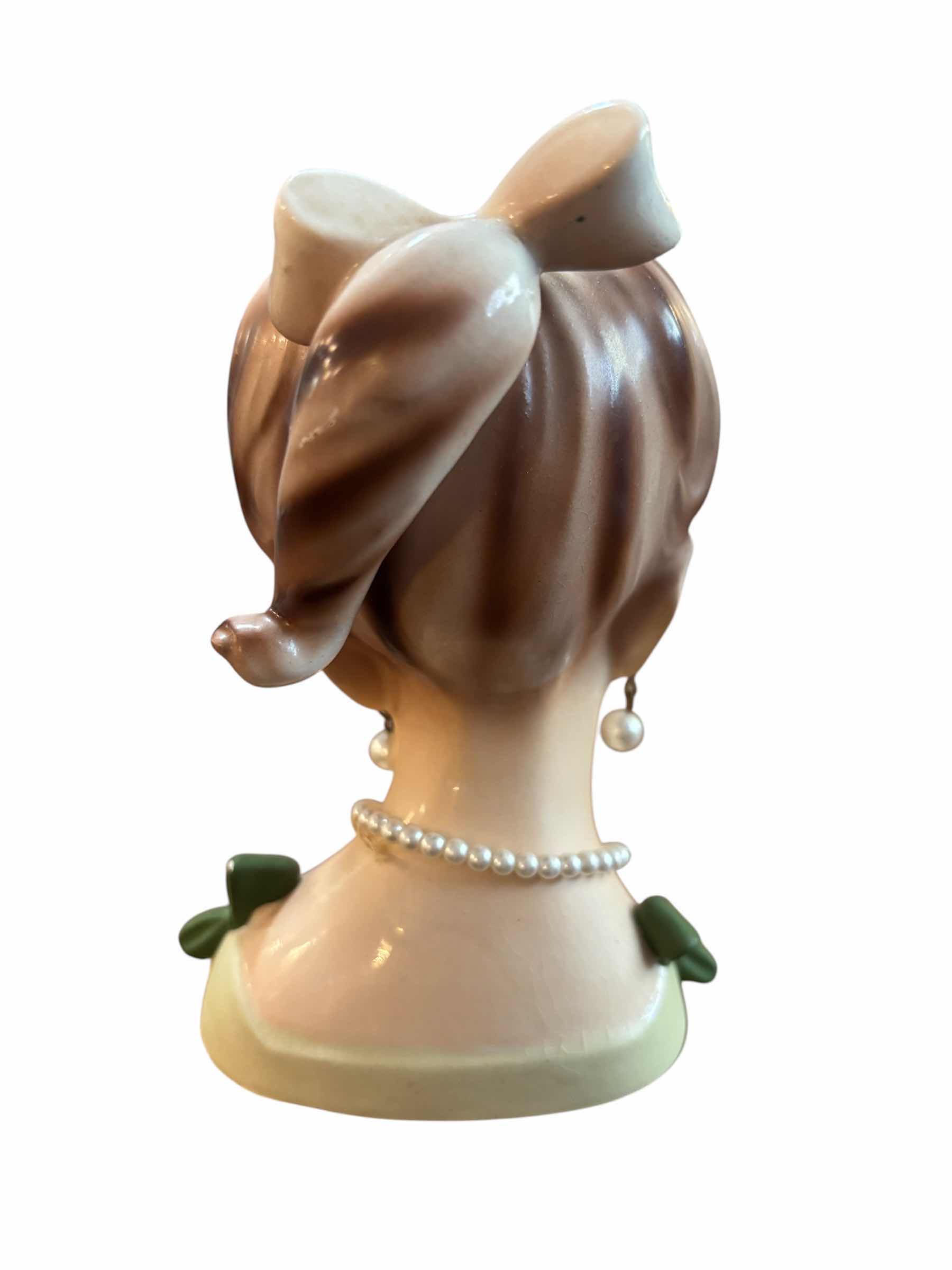 Photo 1 of VINTAGE LADY HEAD VASE