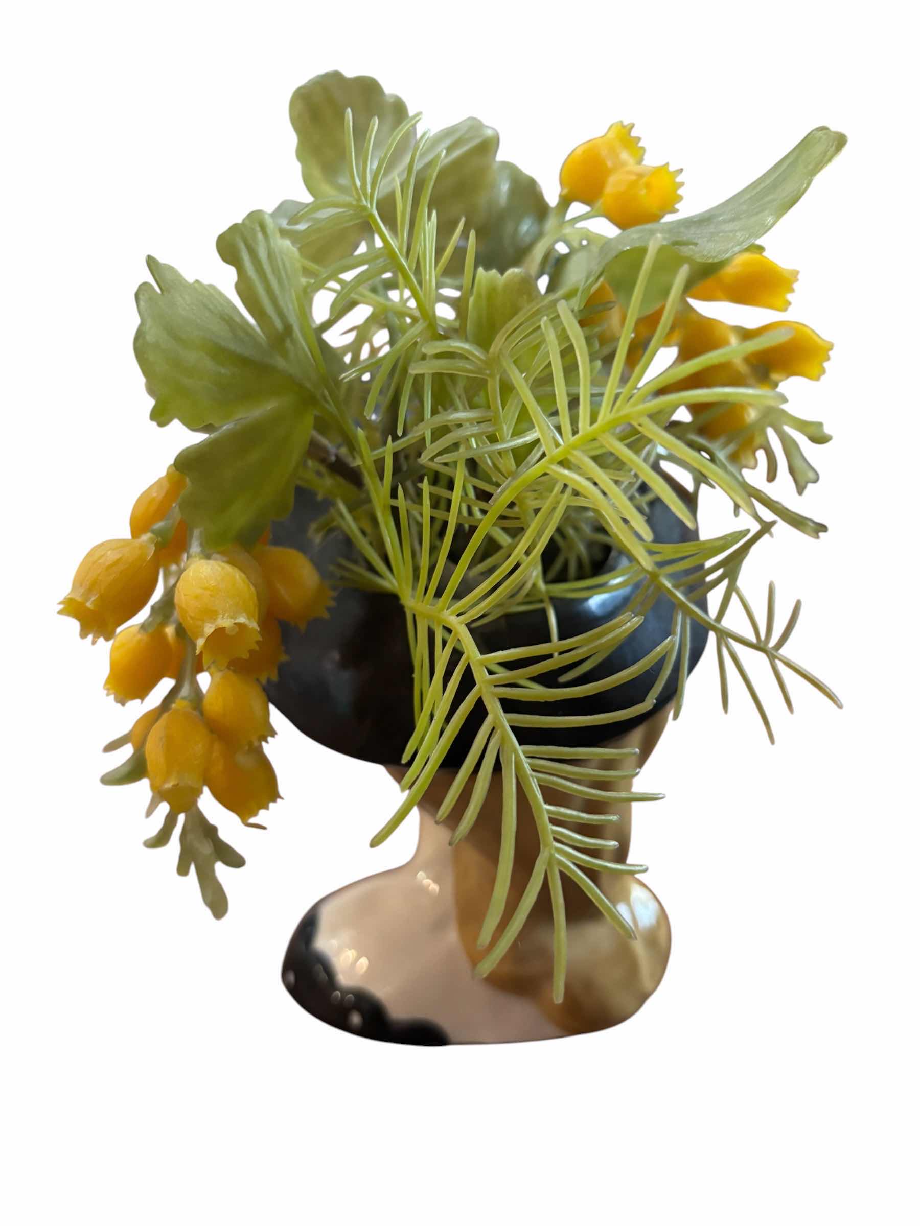 Photo 1 of VINTAGE NAPCO LADY HEAD VASE