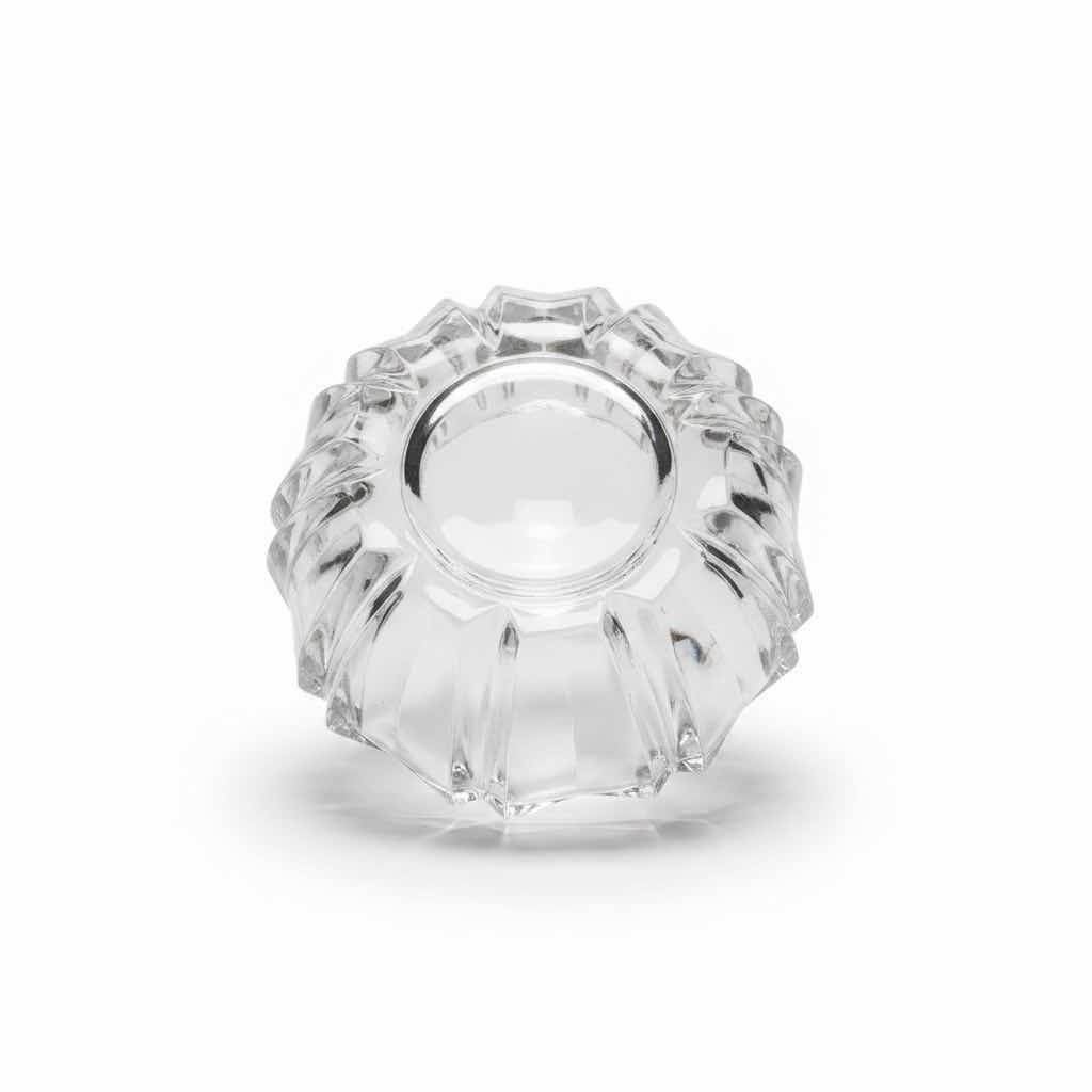 Photo 1 of (2)PCS VINTAGE ROSENTHAL GERMANY STUDIO LINE CRYSTAL ASHTRAY 4.5”
