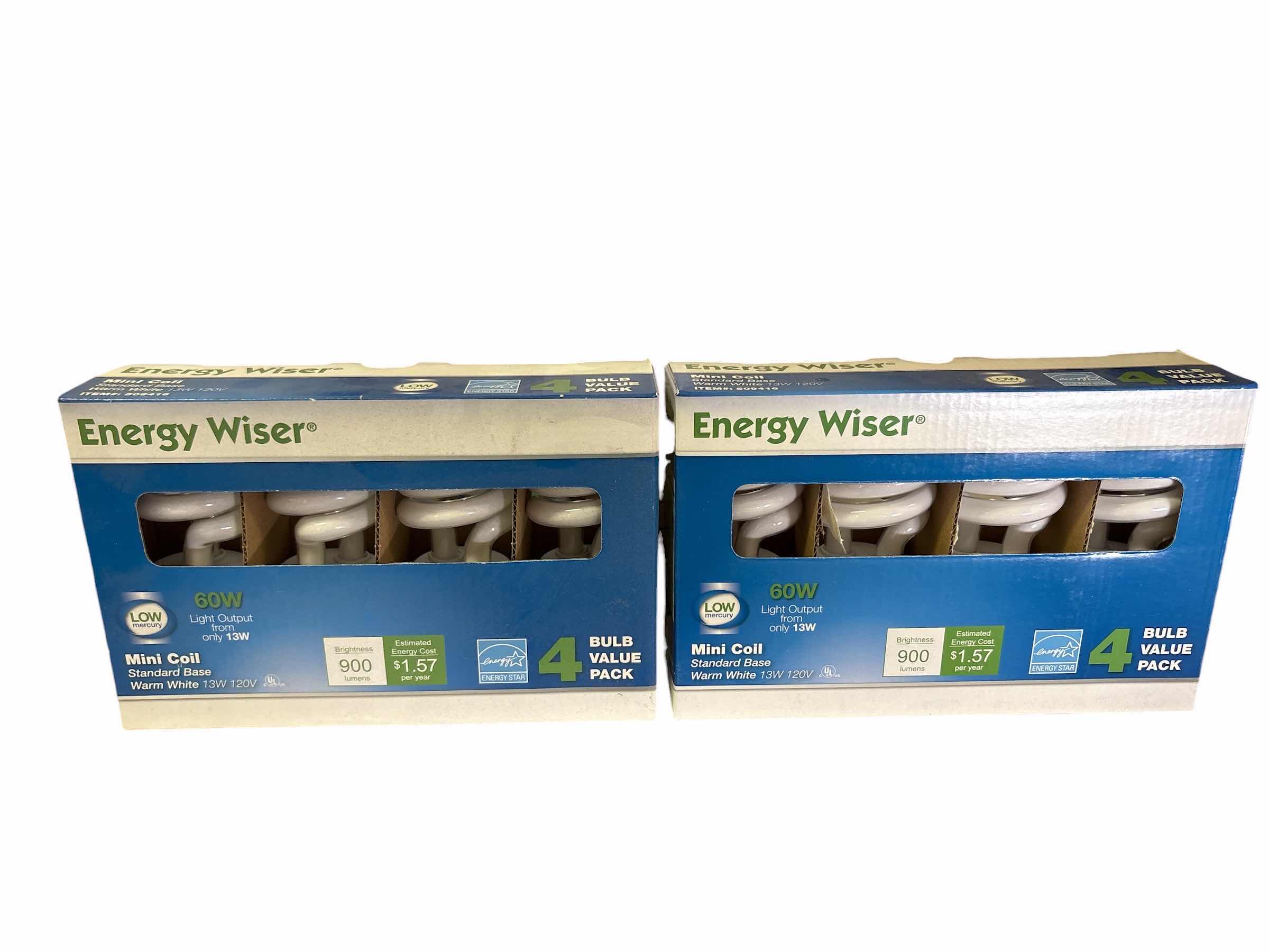 Photo 1 of (21)PCS ENERGY WISER & LED LIGHTBULBS