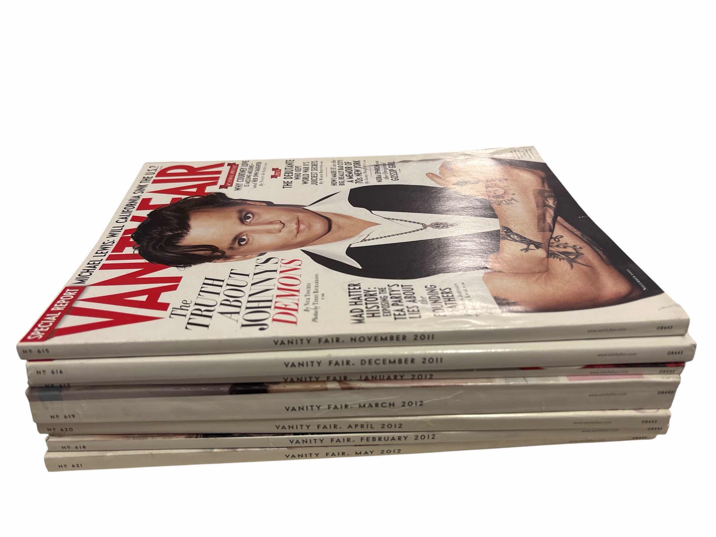 Photo 1 of (7)PCS VINTAGE VANITY FAIR MAGAZINES