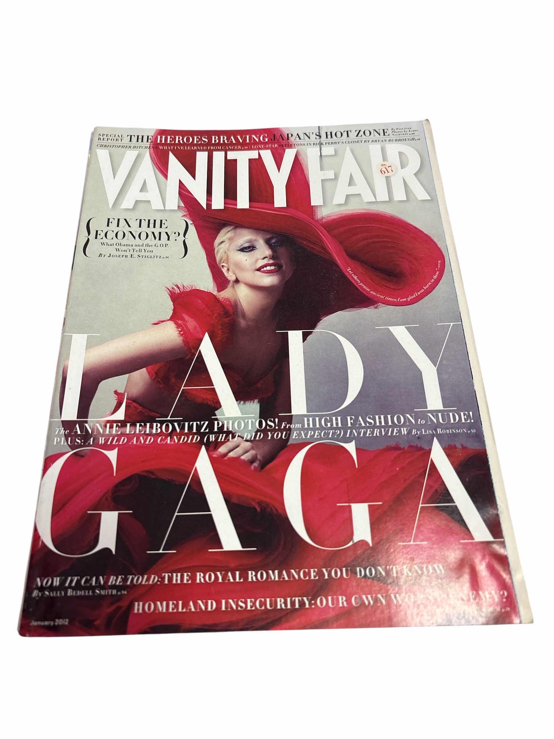 Photo 1 of (7)PCS VINTAGE VANITY FAIR MAGAZINES