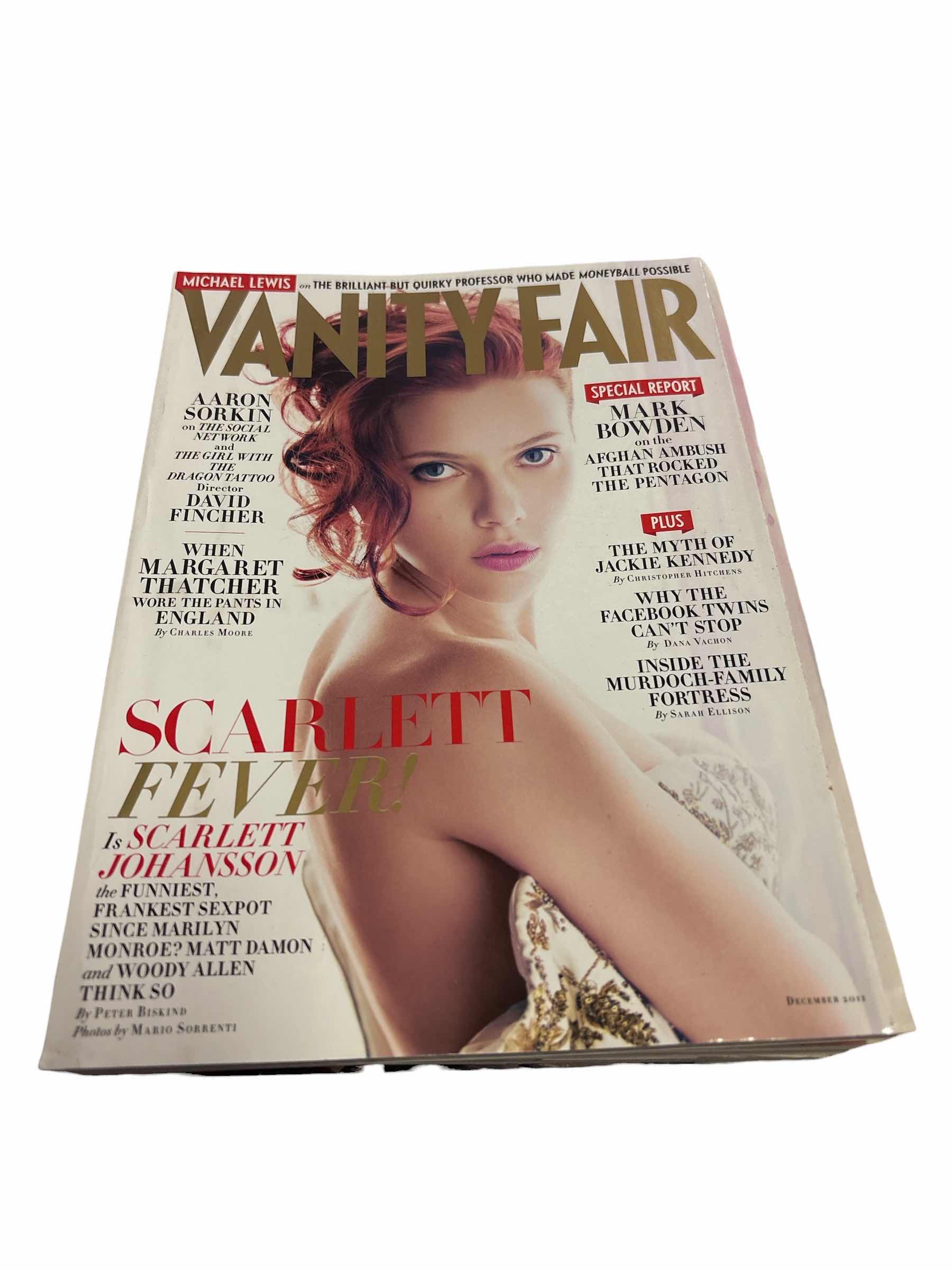 Photo 1 of (7)PCS VINTAGE VANITY FAIR MAGAZINES