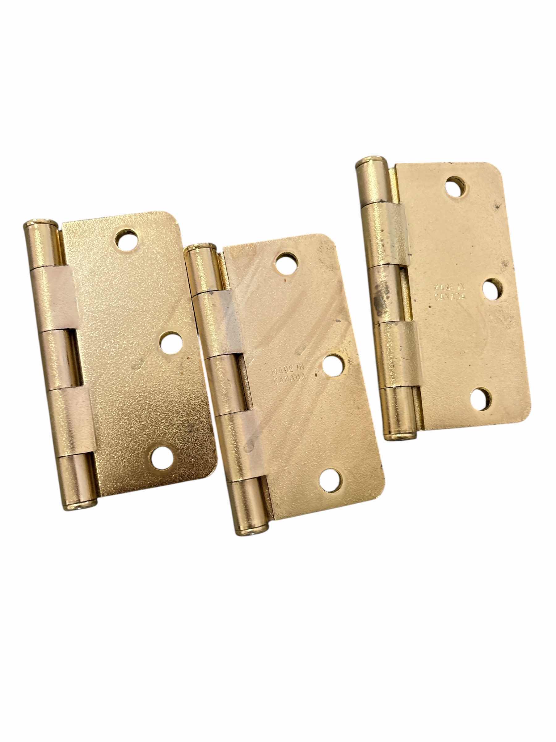 Photo 1 of (14)PCS DOOR HINGES 3" AND 3.5"