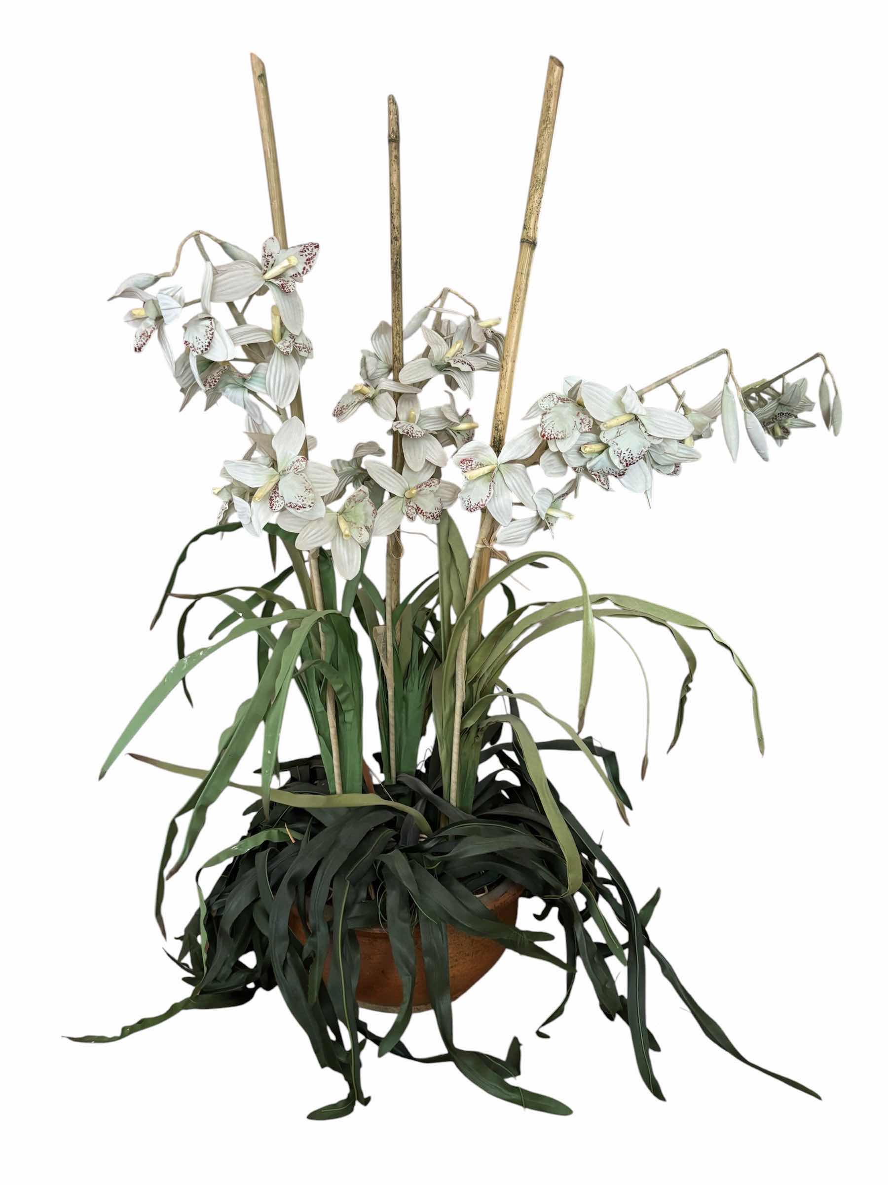 Photo 1 of ARTIFICIAL PLANT IN CERAMIC POT H36”