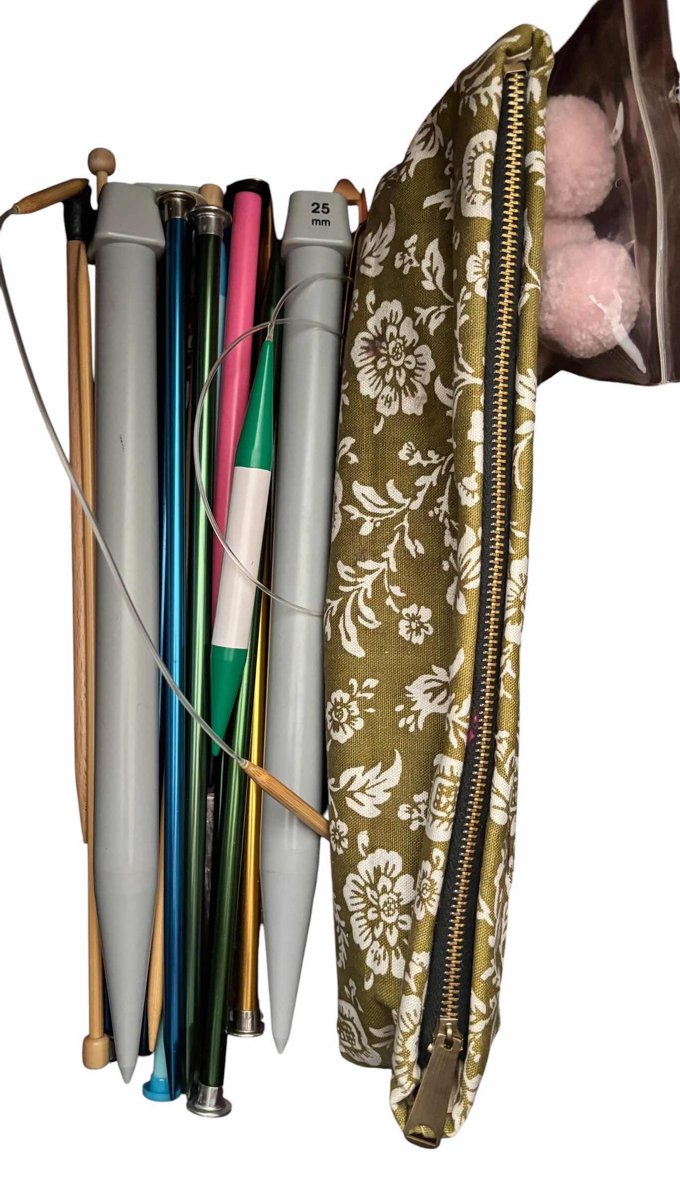 Photo 1 of COLLECTION OF KNITTING TOOLS & SUPPLIES