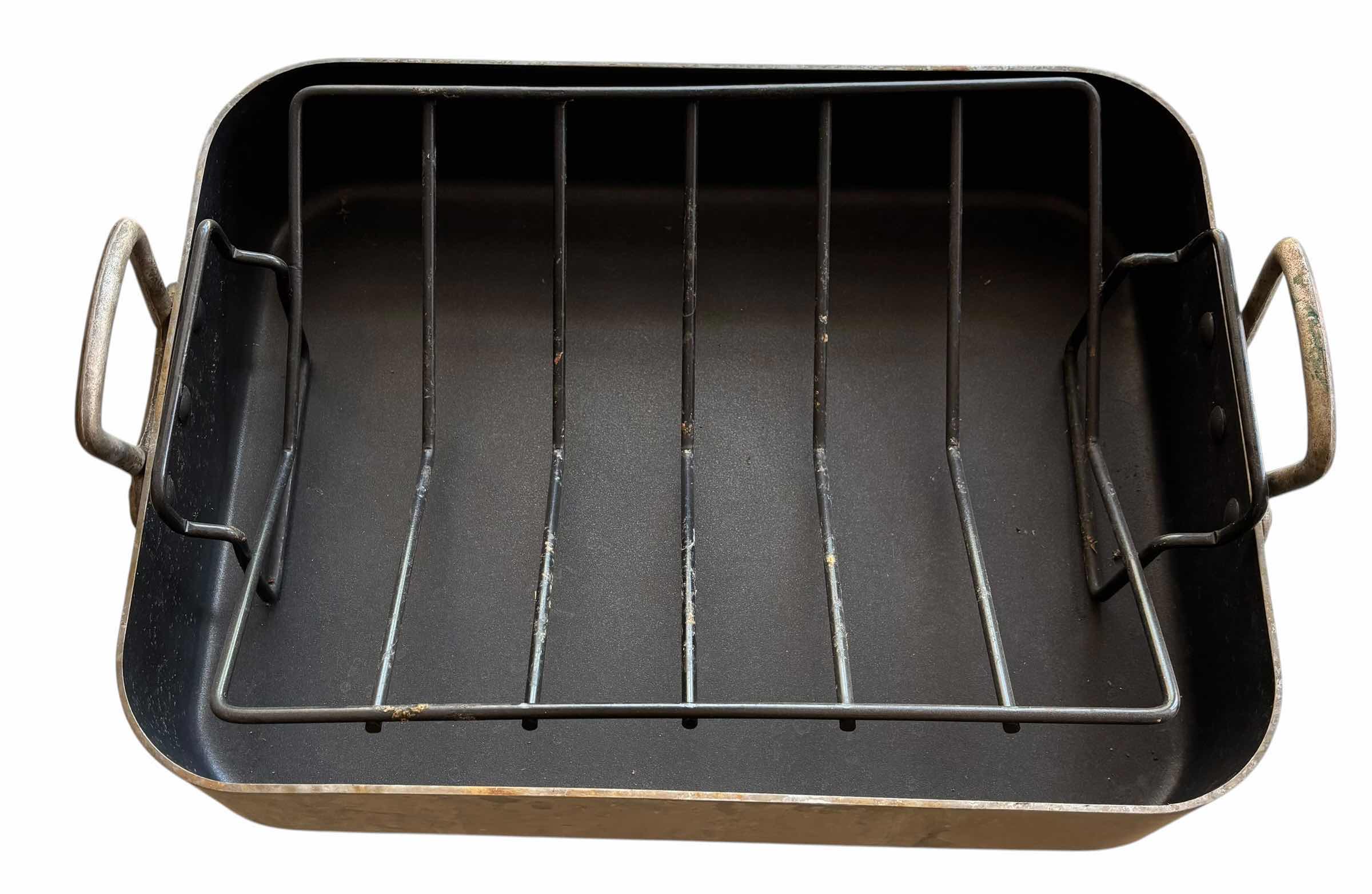 Photo 1 of ROASTING PAN WITH RACK & CASSEROLE DISH