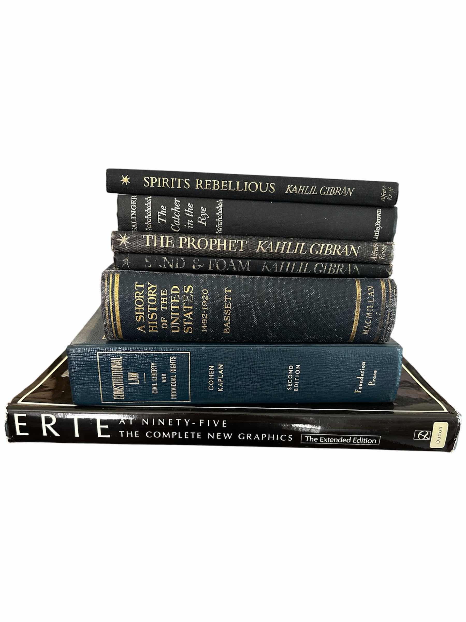 Photo 1 of VARIOUS BOOKS AND VARIOUS GENRES (7)