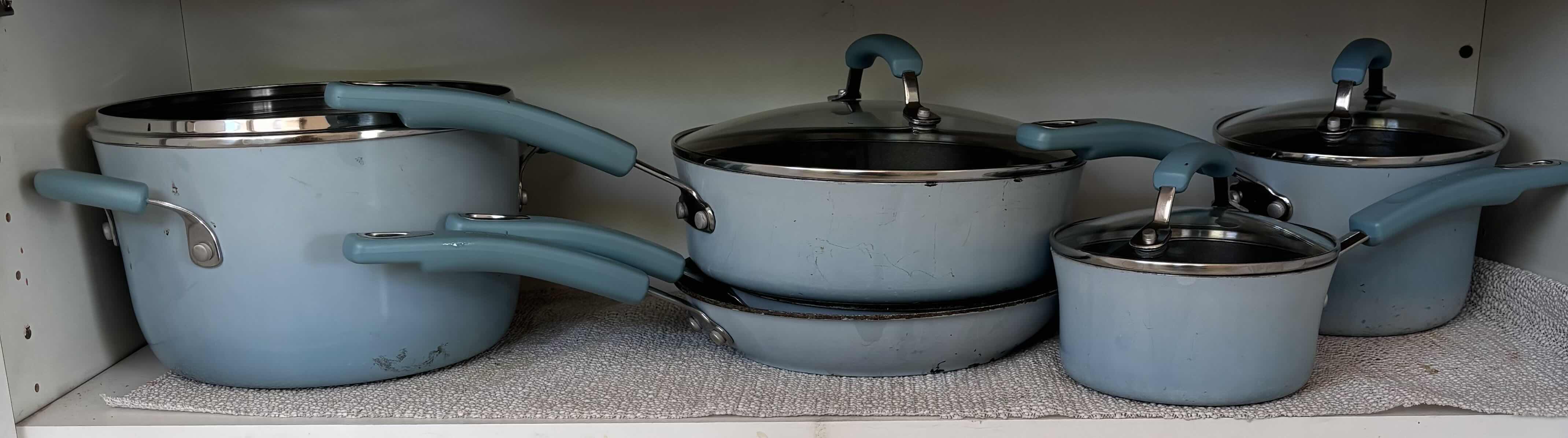 Photo 1 of RACHEL RAY SET OF COOKWARE