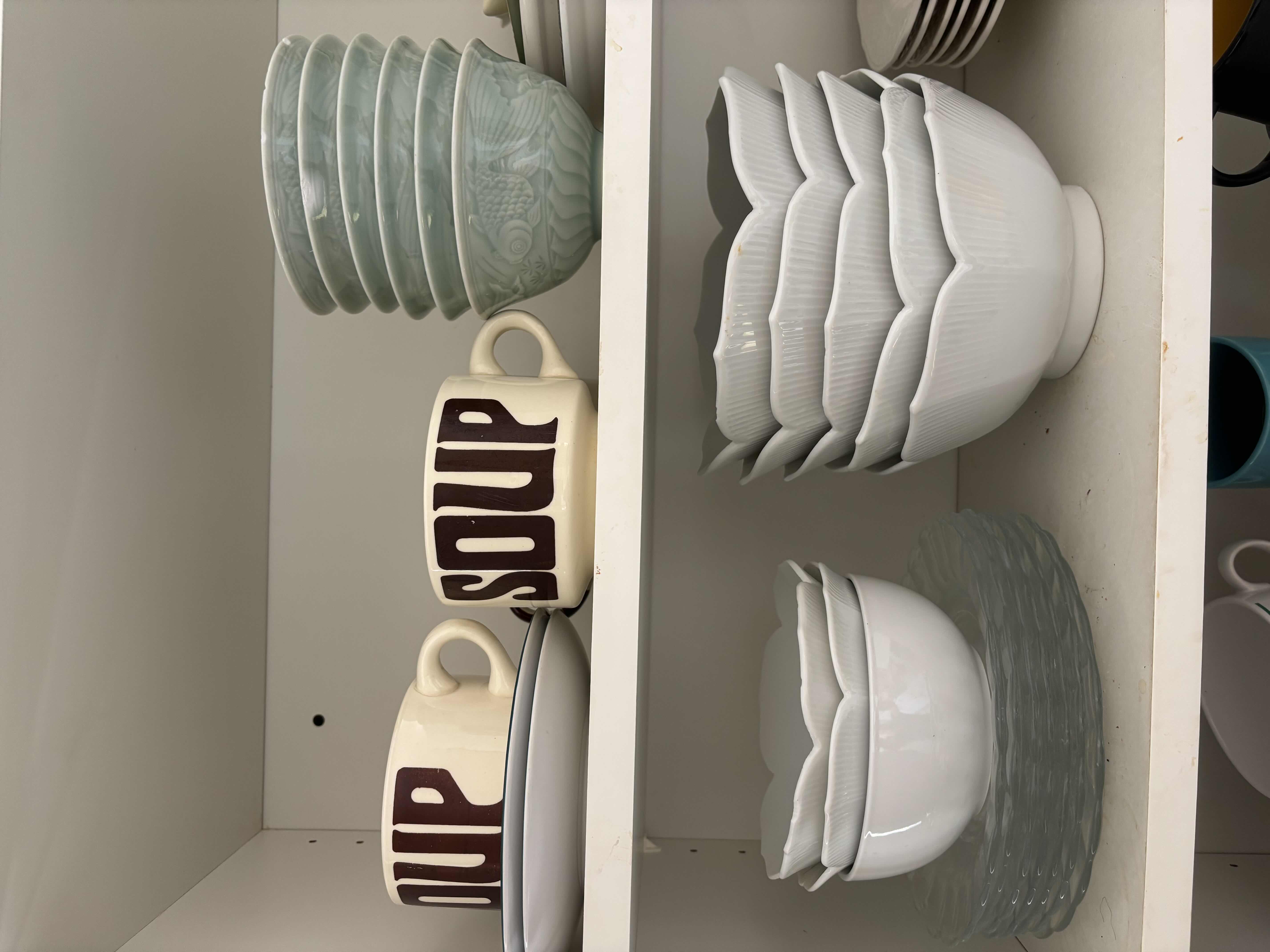 Photo 1 of CONTENTS OF KITCHEN CABINET