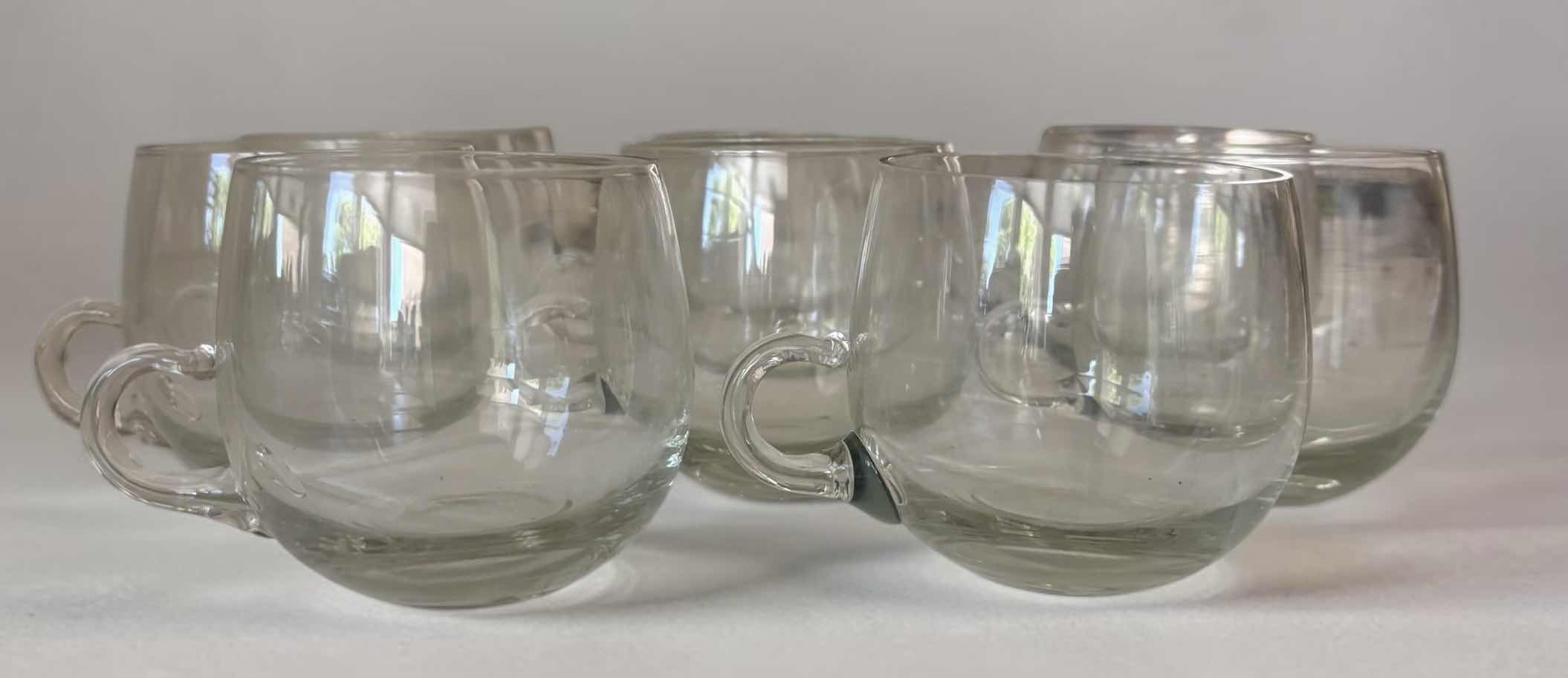 Photo 1 of SET OF PUNCH BOWL & CUPS (11)