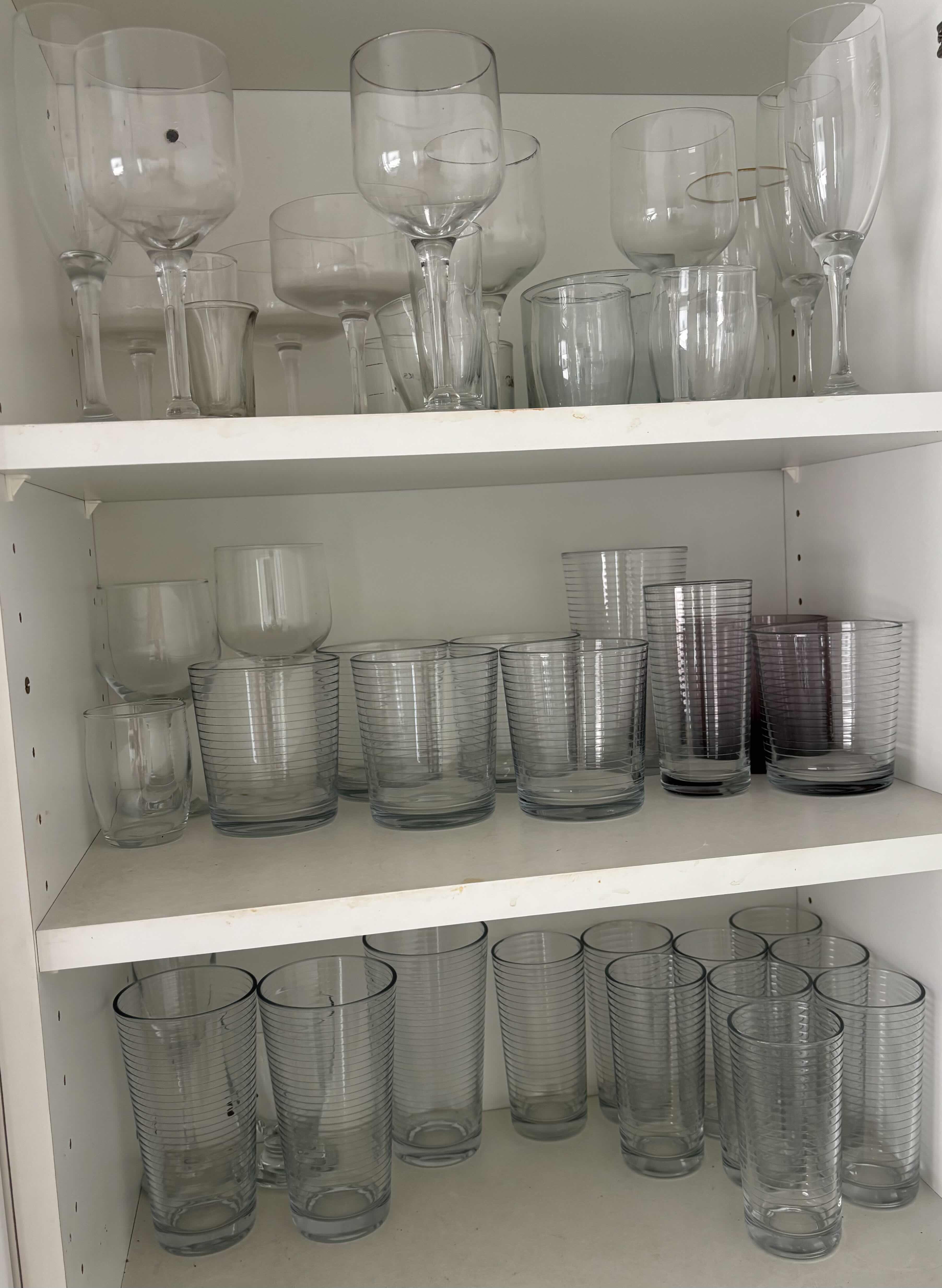 Photo 1 of CONTENTS OF KITCHEN CABINET