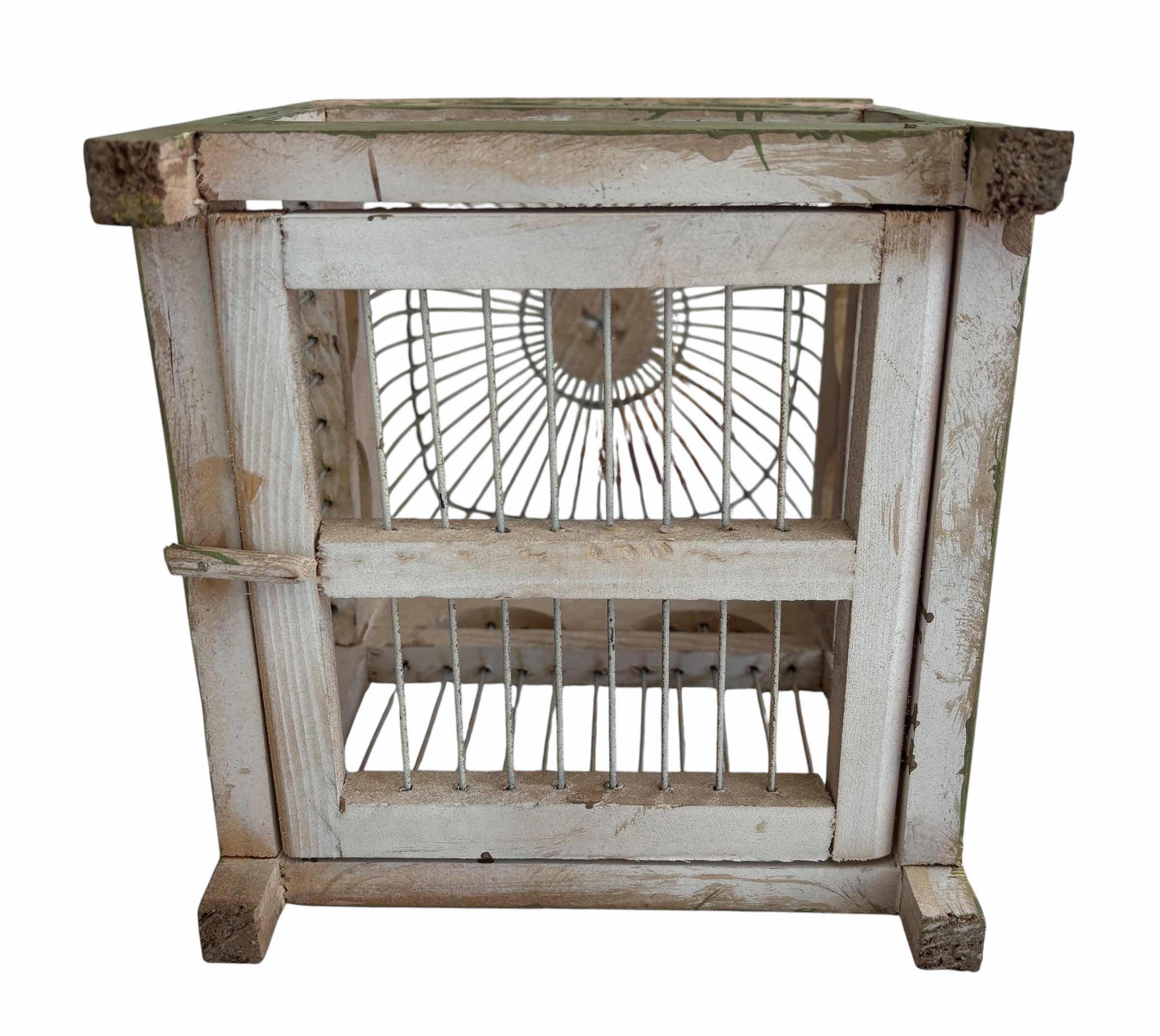 Photo 1 of DECORATIVE BIRDCAGE 7” X 7” X 16”H