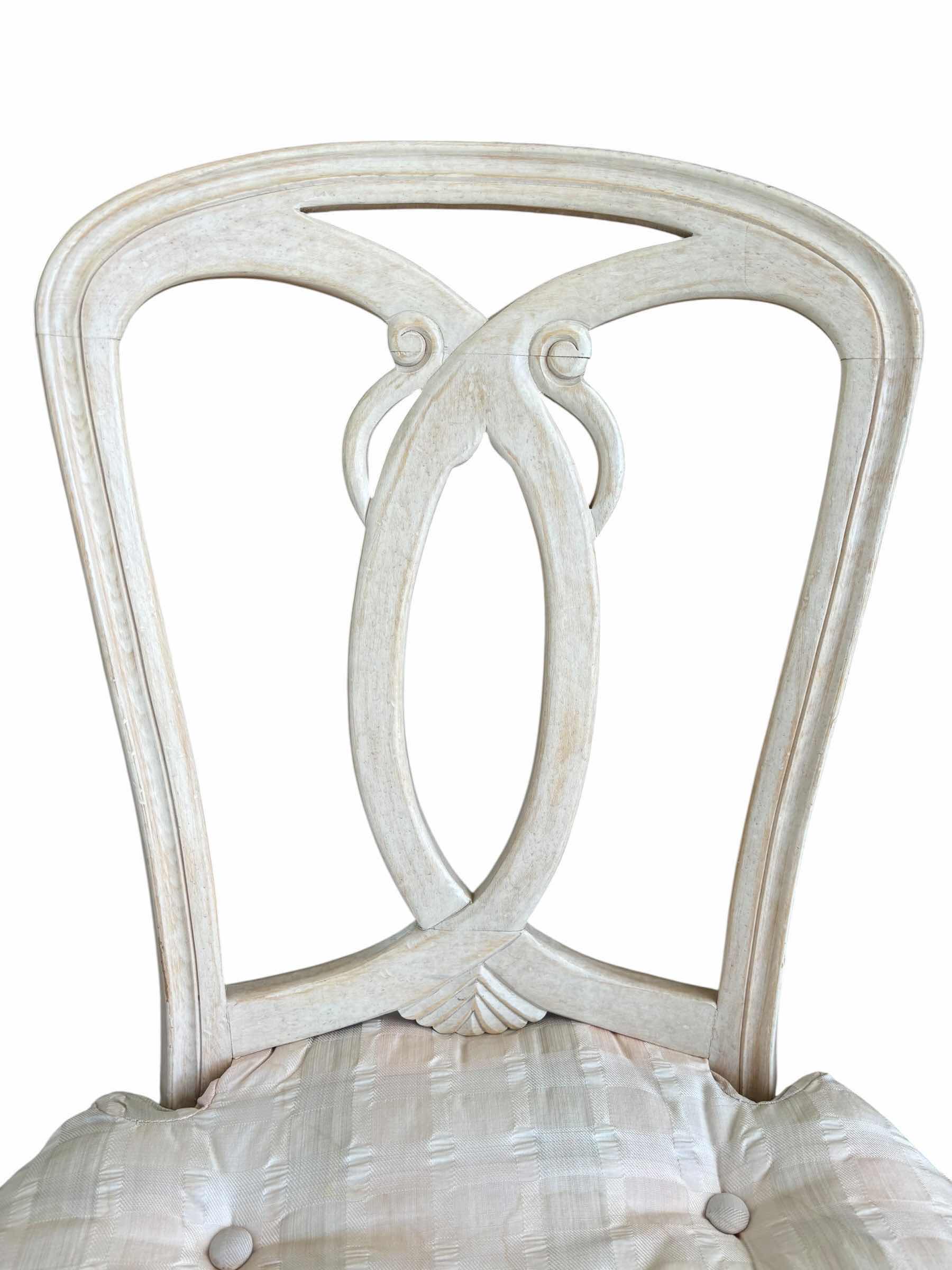 Photo 1 of VINTAGE DINING CHAIR 19” TO SEAT & 36.5” TO TOP OF BACK