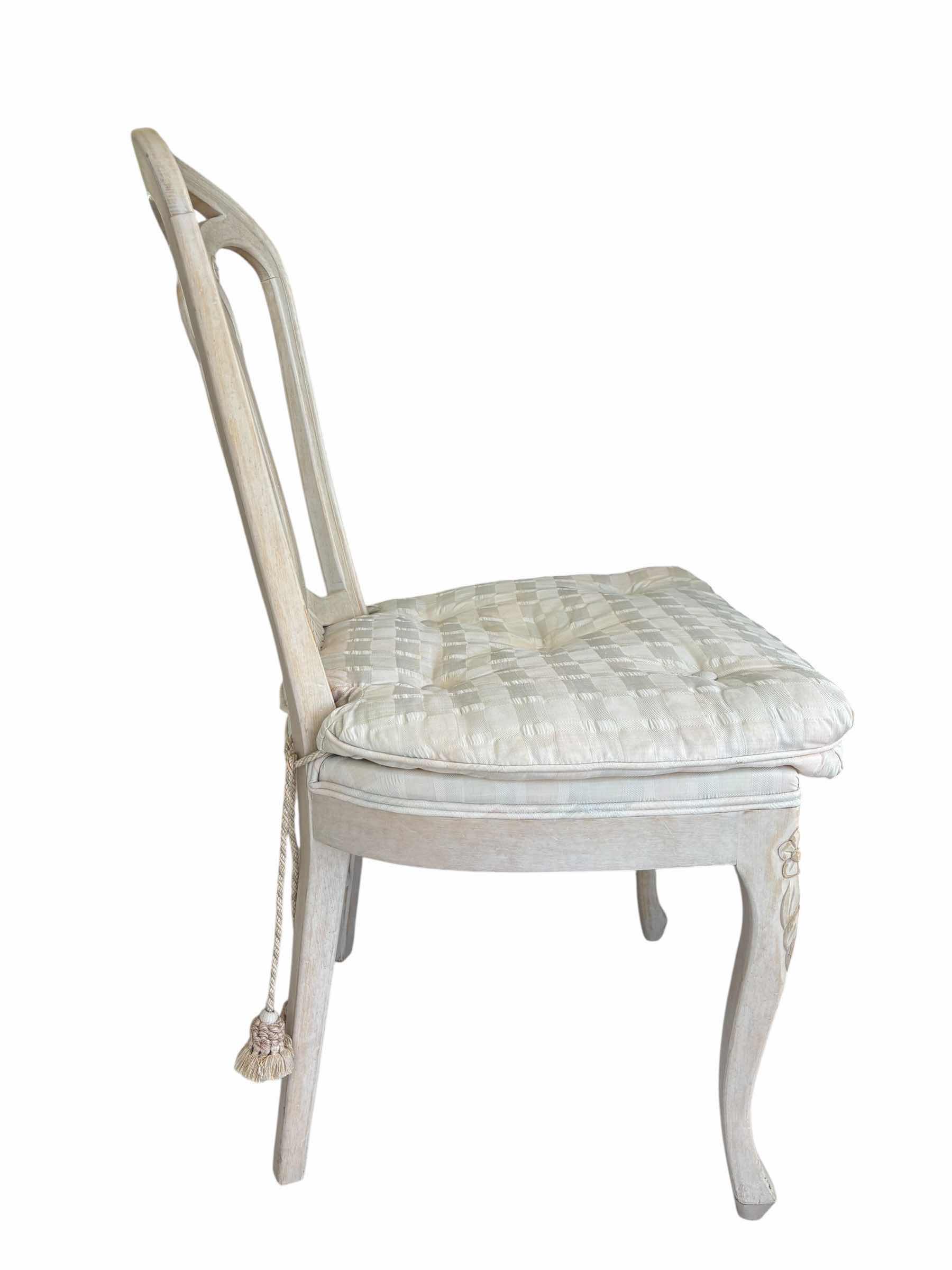 Photo 1 of VINTAGE DINING CHAIR 19” TO SEAT & 36.5” TO TOP OF BACK