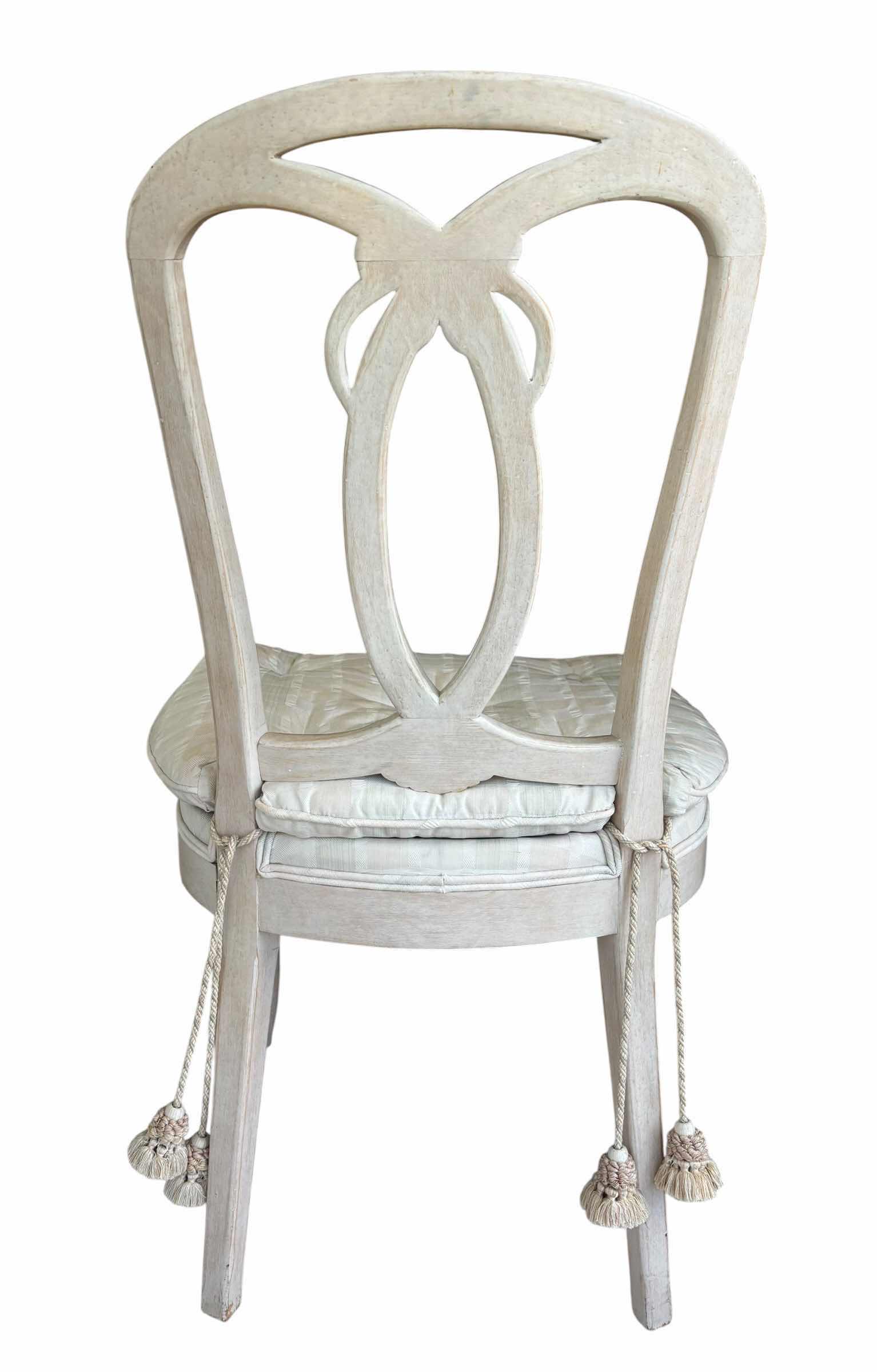 Photo 1 of VINTAGE DINING CHAIR 19” TO SEAT & 36.5” TO TOP OF BACK