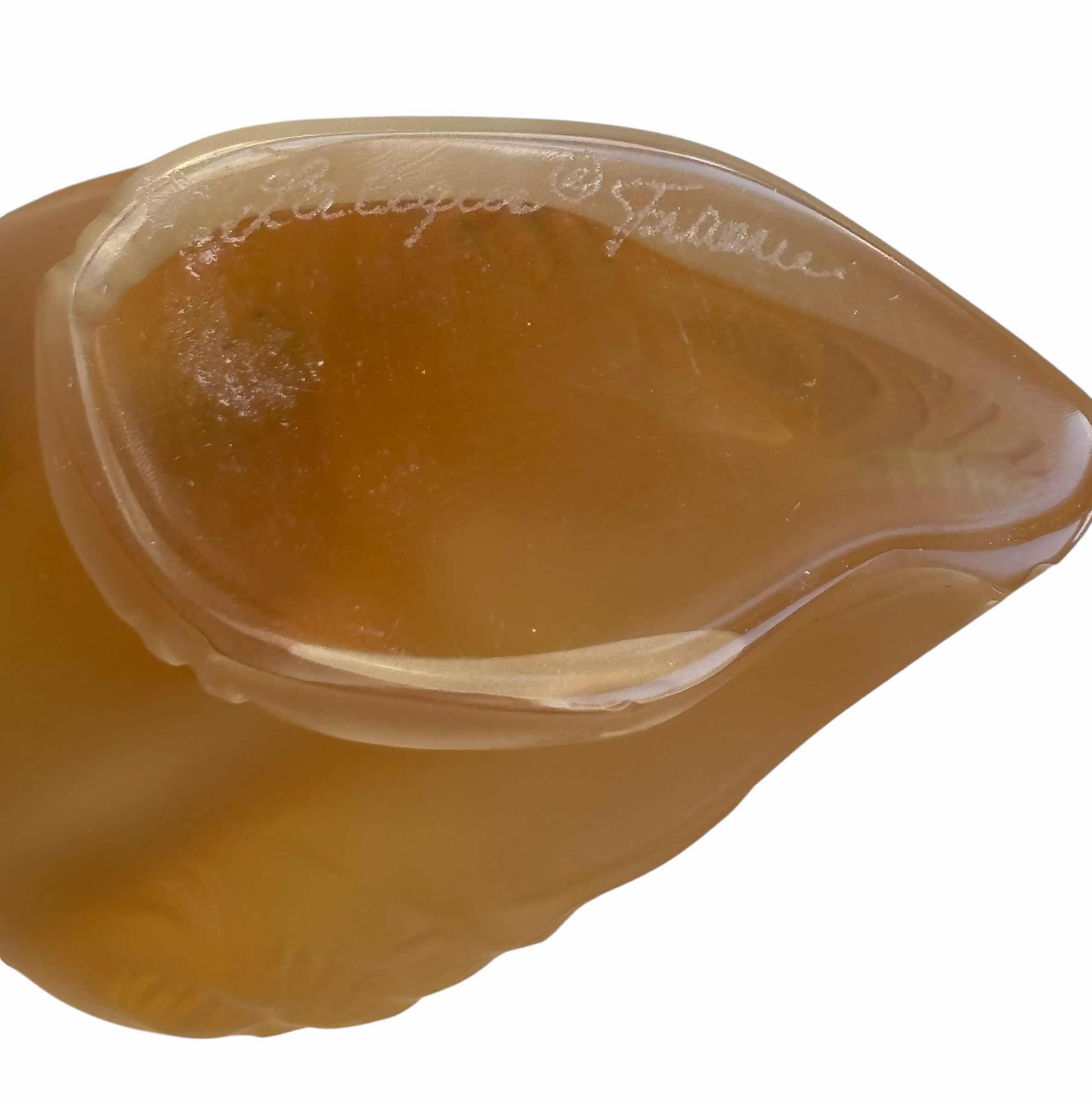 Photo 1 of LALIQUE CRYSTAL OWL H2.5”