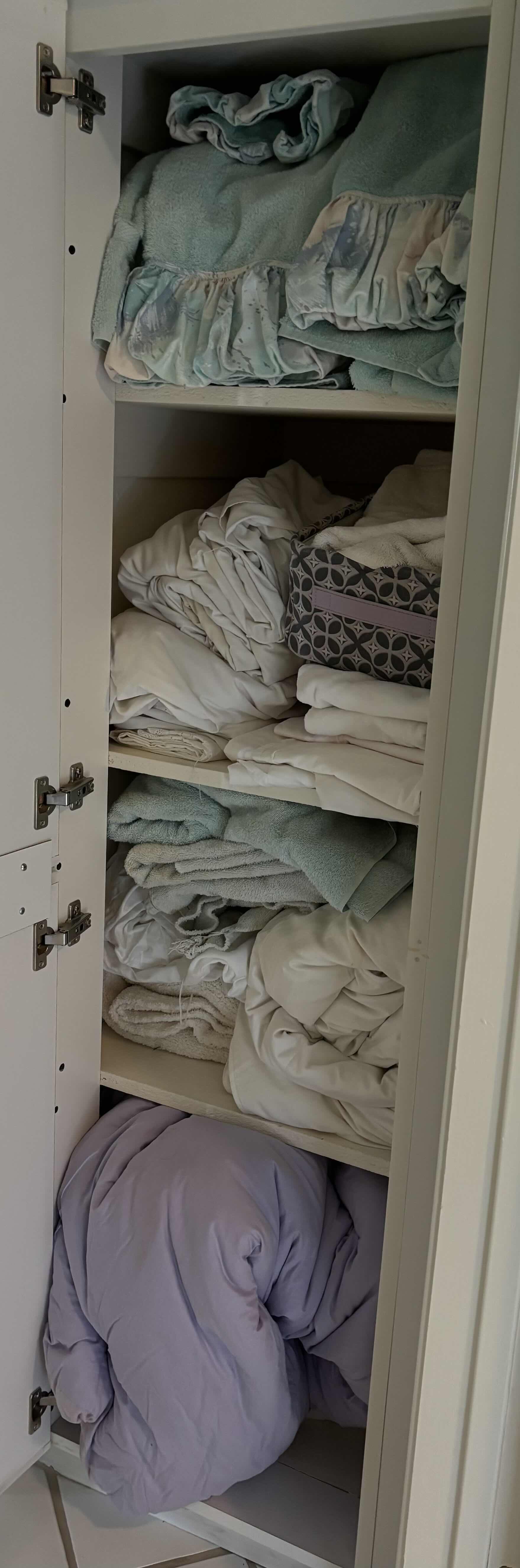 Photo 1 of CONTENTS OF LINEN CLOSET