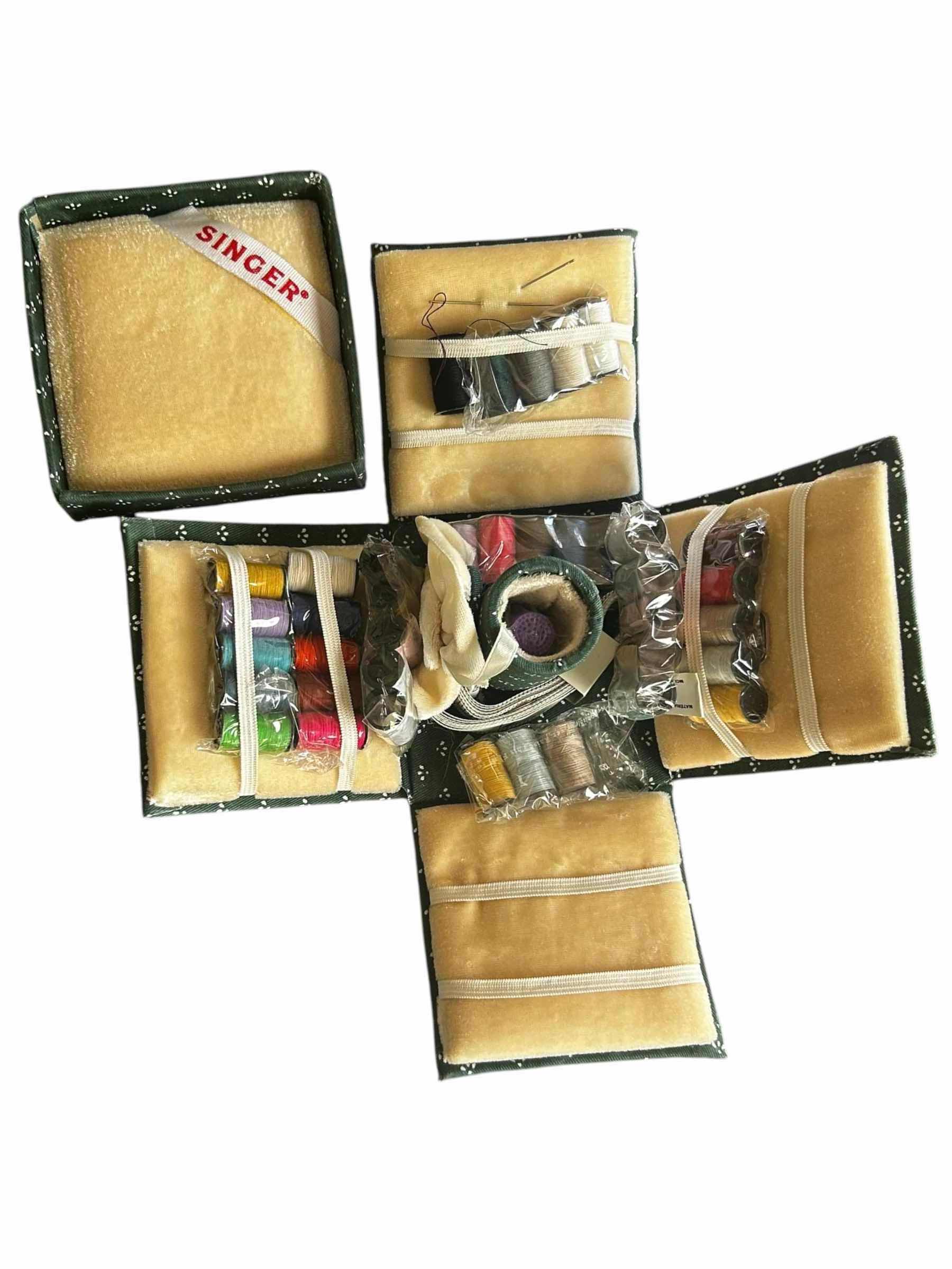 Photo 1 of SEWING BOXES (2)