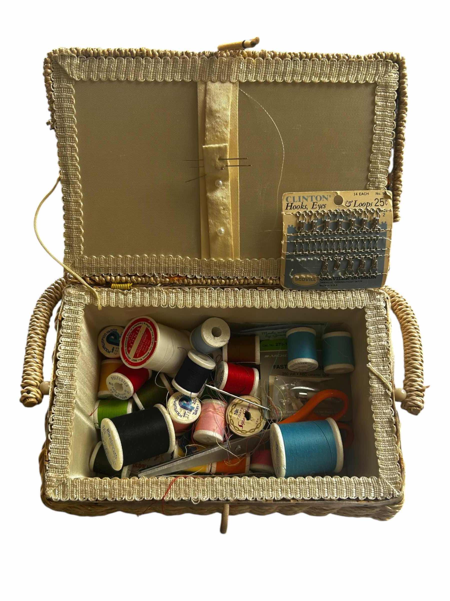 Photo 1 of SEWING BOXES (2)