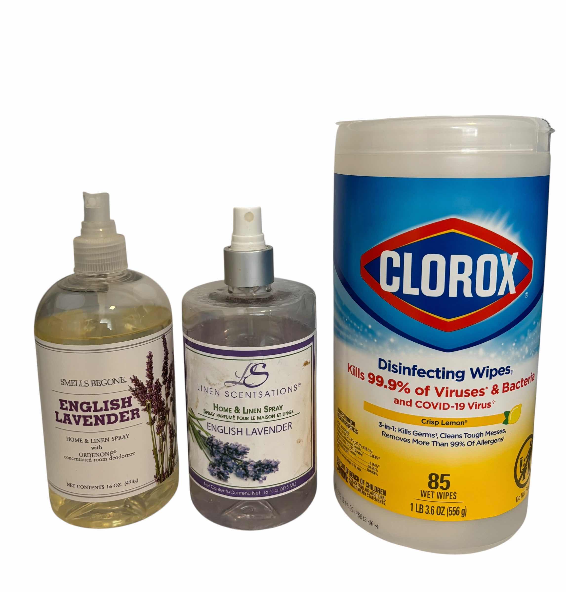 Photo 1 of HOUSEHOLD CLEANING PRODUCTS & SUPPLIES