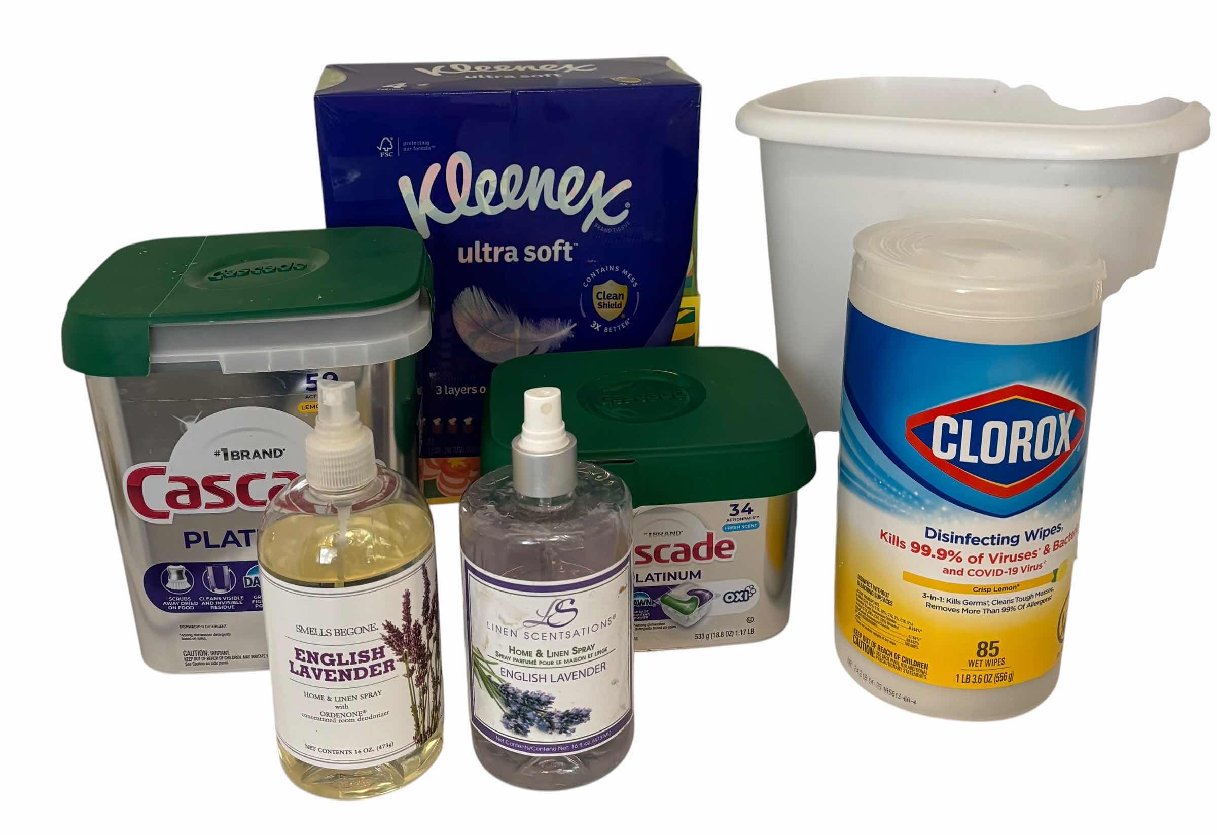 Photo 1 of HOUSEHOLD CLEANING PRODUCTS & SUPPLIES