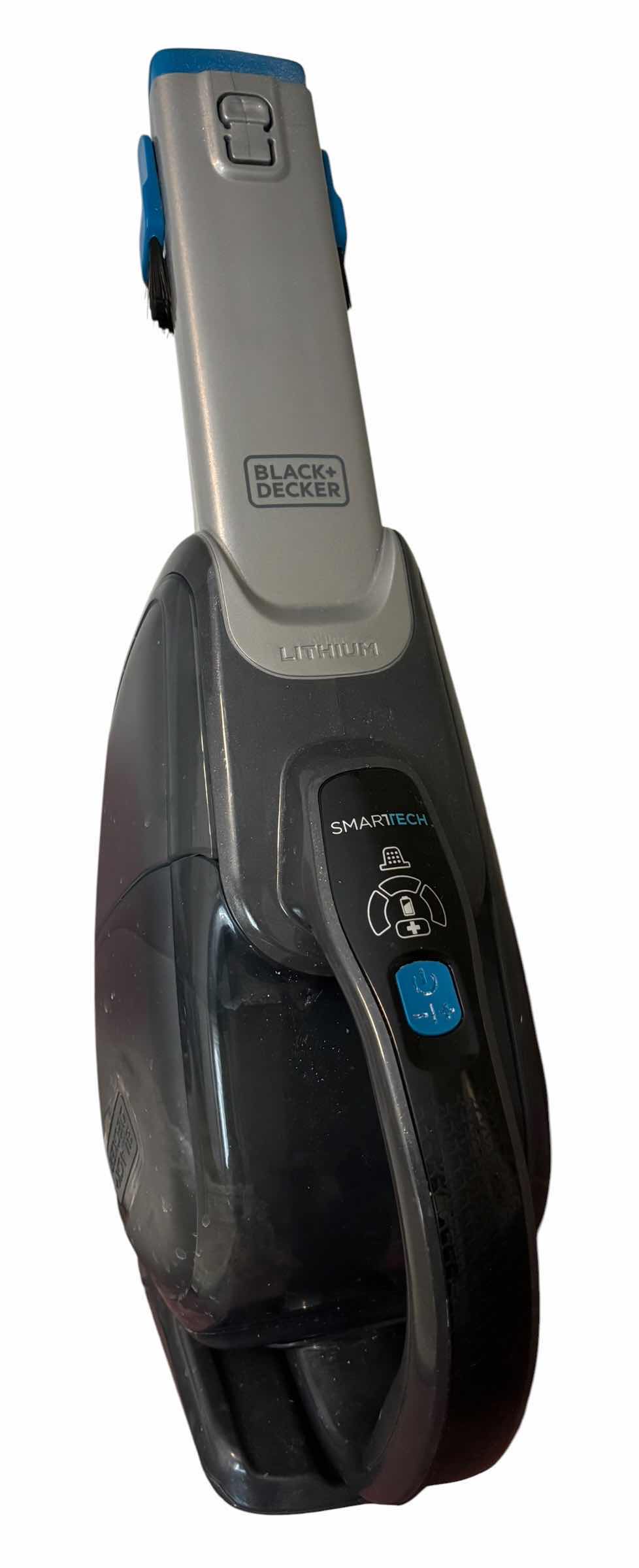 Photo 1 of BLACK & DECKER DUSTBUSTER SMARTECH CORDLESS HANDHELD VACUUM