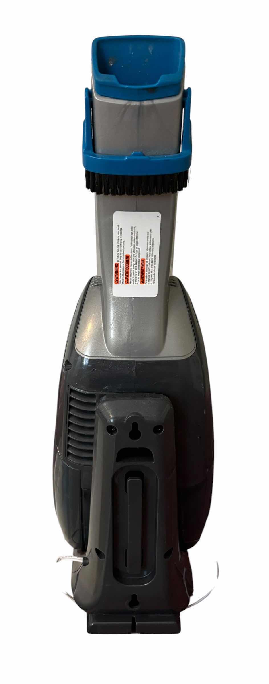 Photo 1 of BLACK & DECKER DUSTBUSTER SMARTECH CORDLESS HANDHELD VACUUM