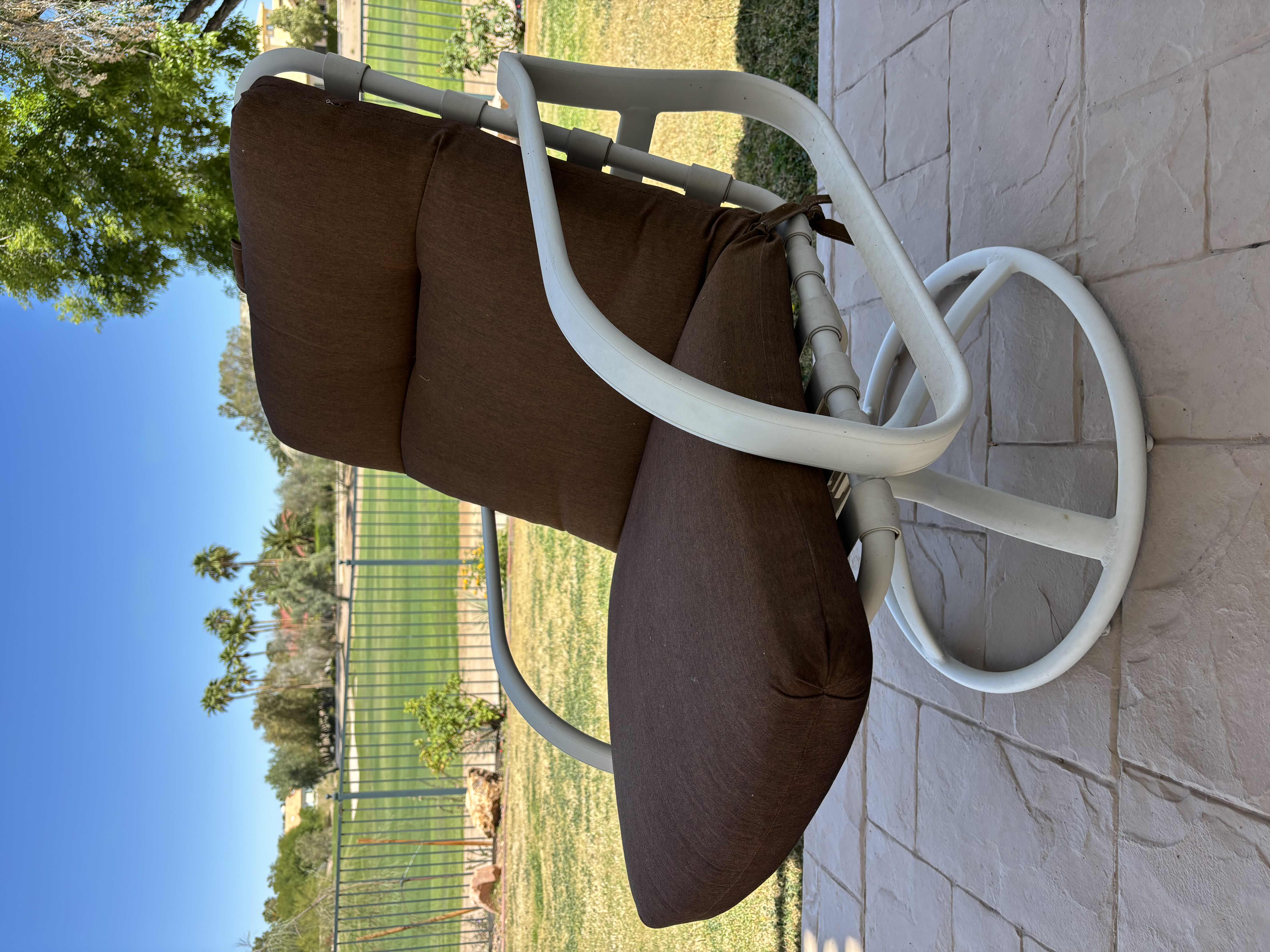 Photo 1 of PATIO SET WITH 4 CHAIRS