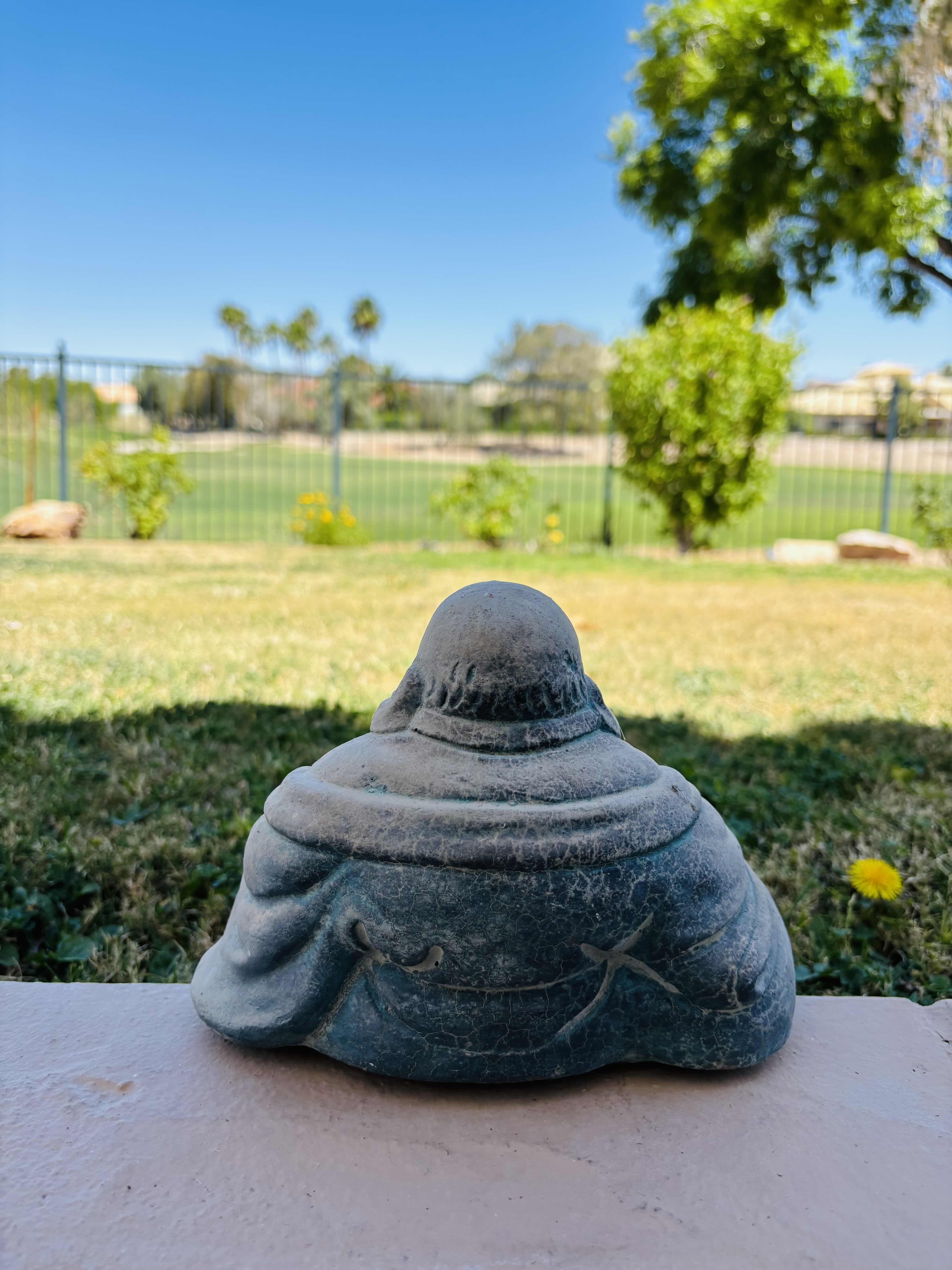 Photo 1 of HEAVY BUDDHA STATUE H6”