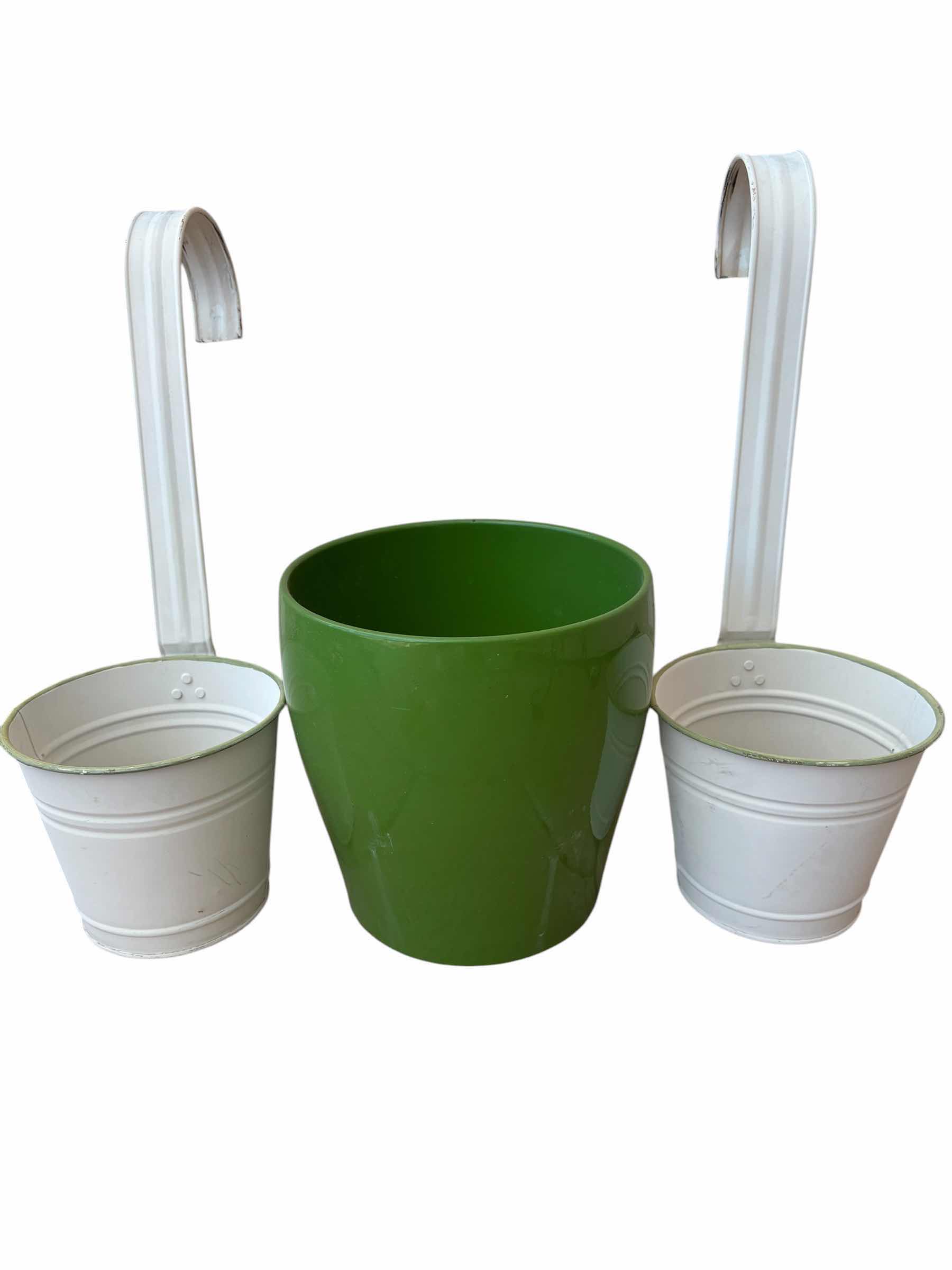 Photo 1 of GARDENING POTS & WATERING CAN