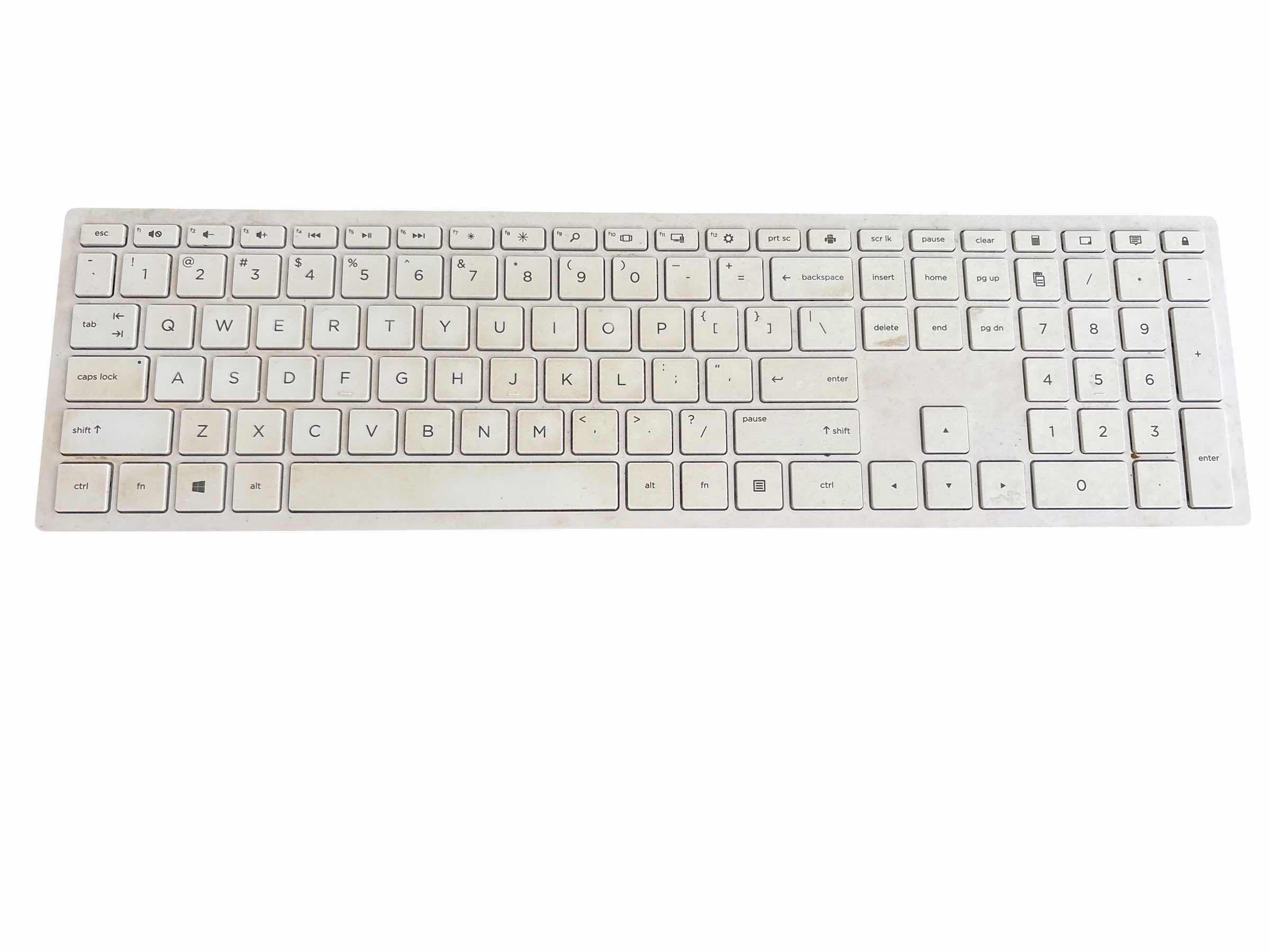 Photo 1 of HP PAVILION WIRELESS KEYBOARD