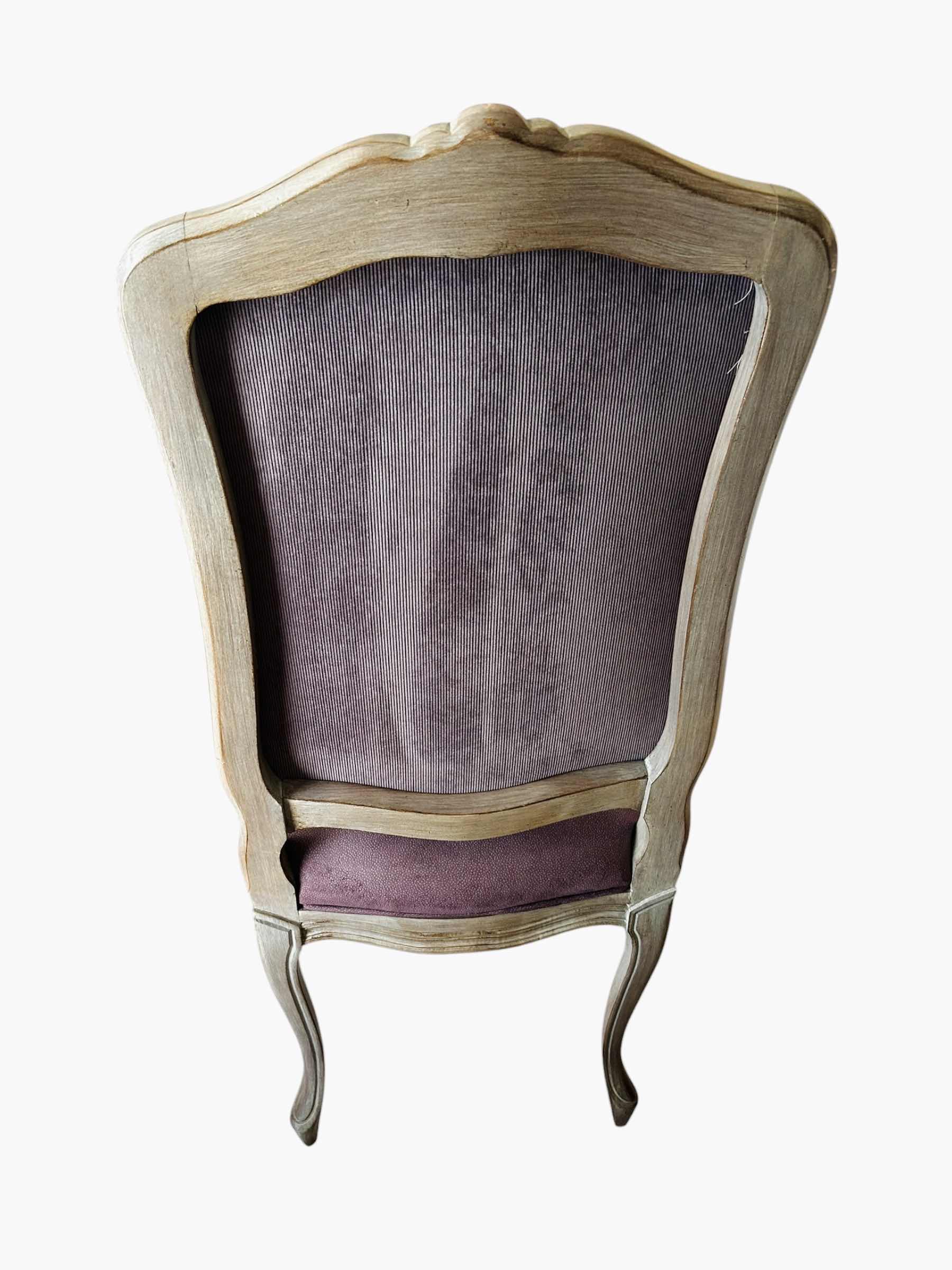 Photo 1 of ROCOCO STYLE CHAIR H 42" W 21"