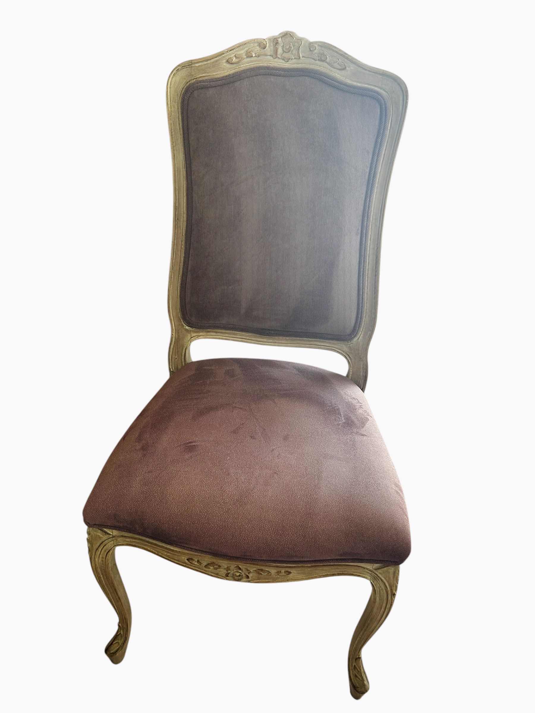 Photo 1 of ROCOCO STYLE CHAIR H 42" W 21"