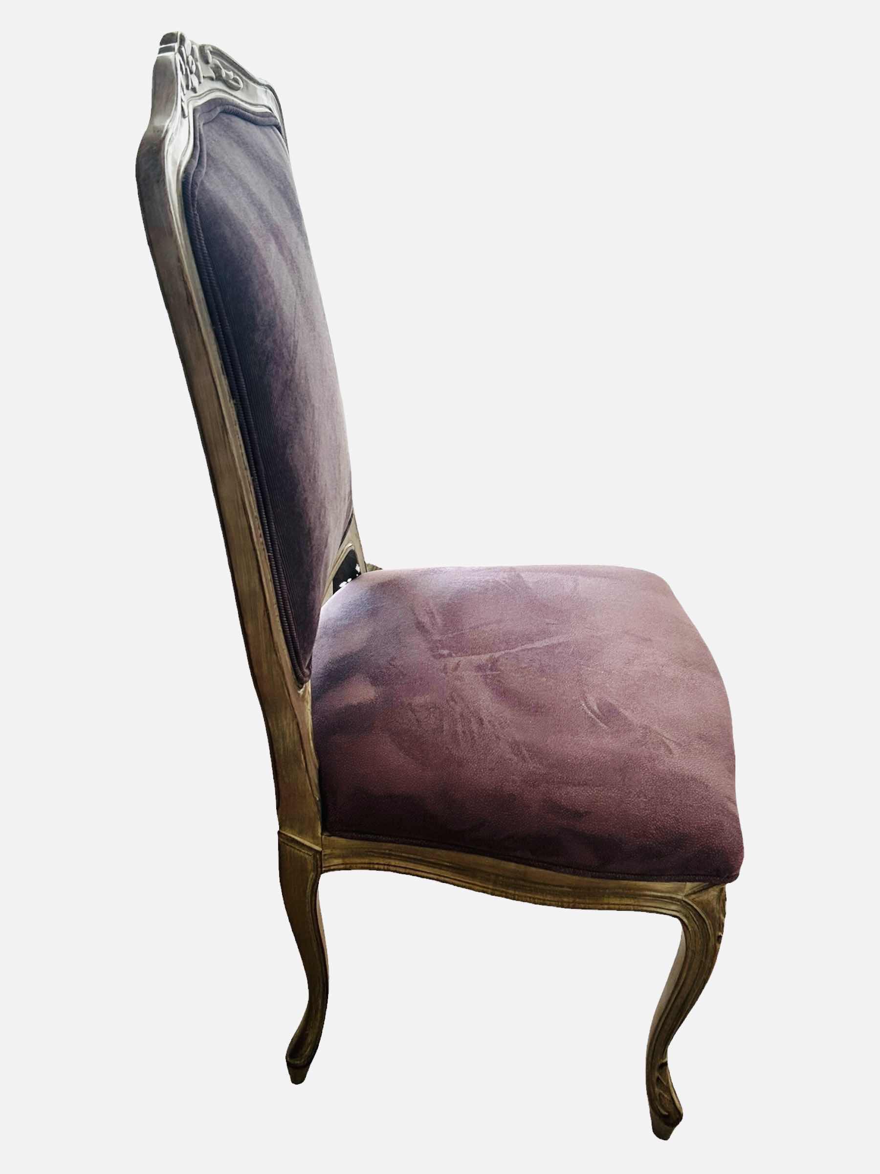 Photo 1 of ROCOCO STYLE CHAIR H 42" W 21"