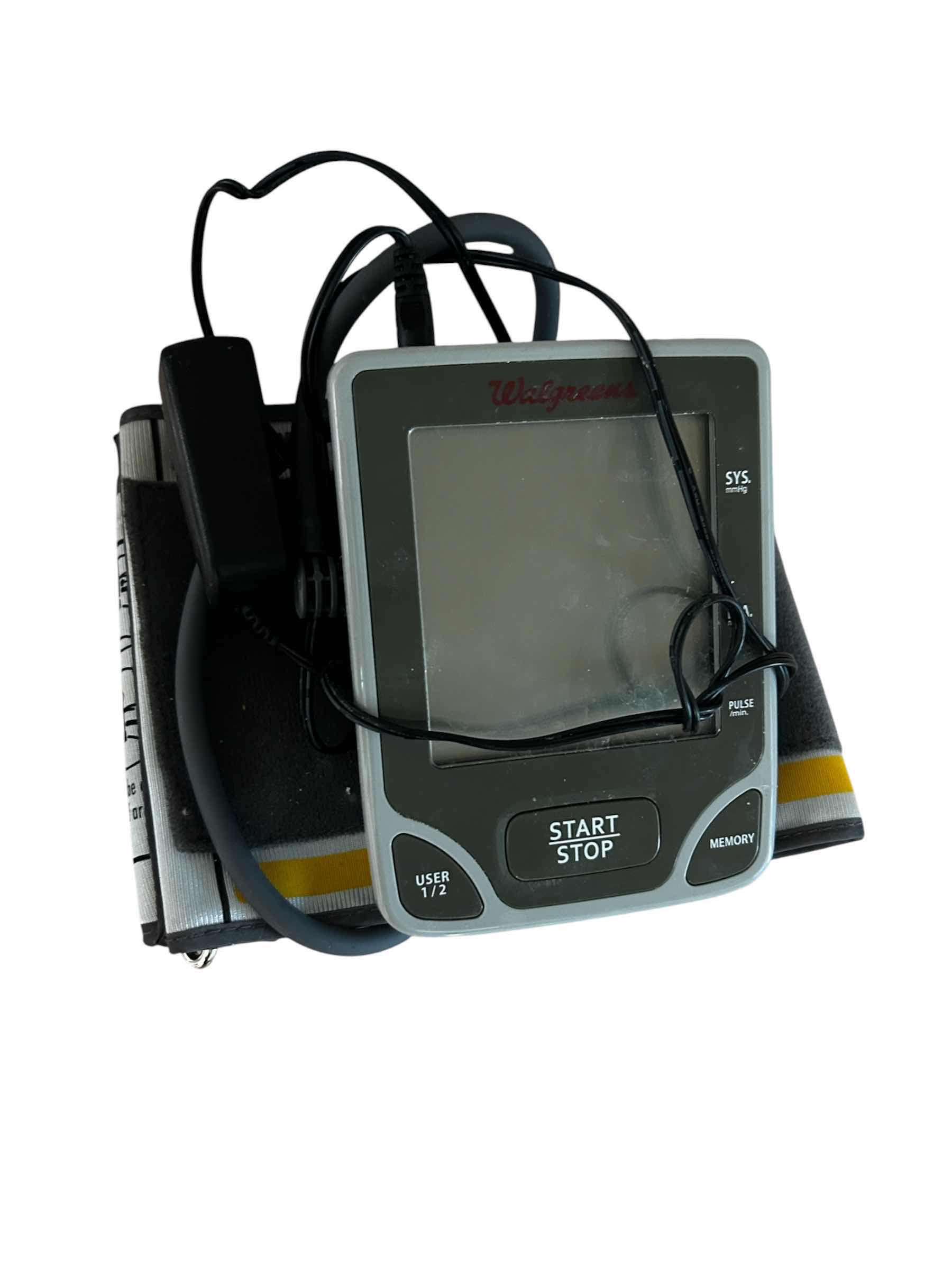 Photo 1 of WALGREENS PREMIUM ARM BLOOD PRESSURE MONITOR