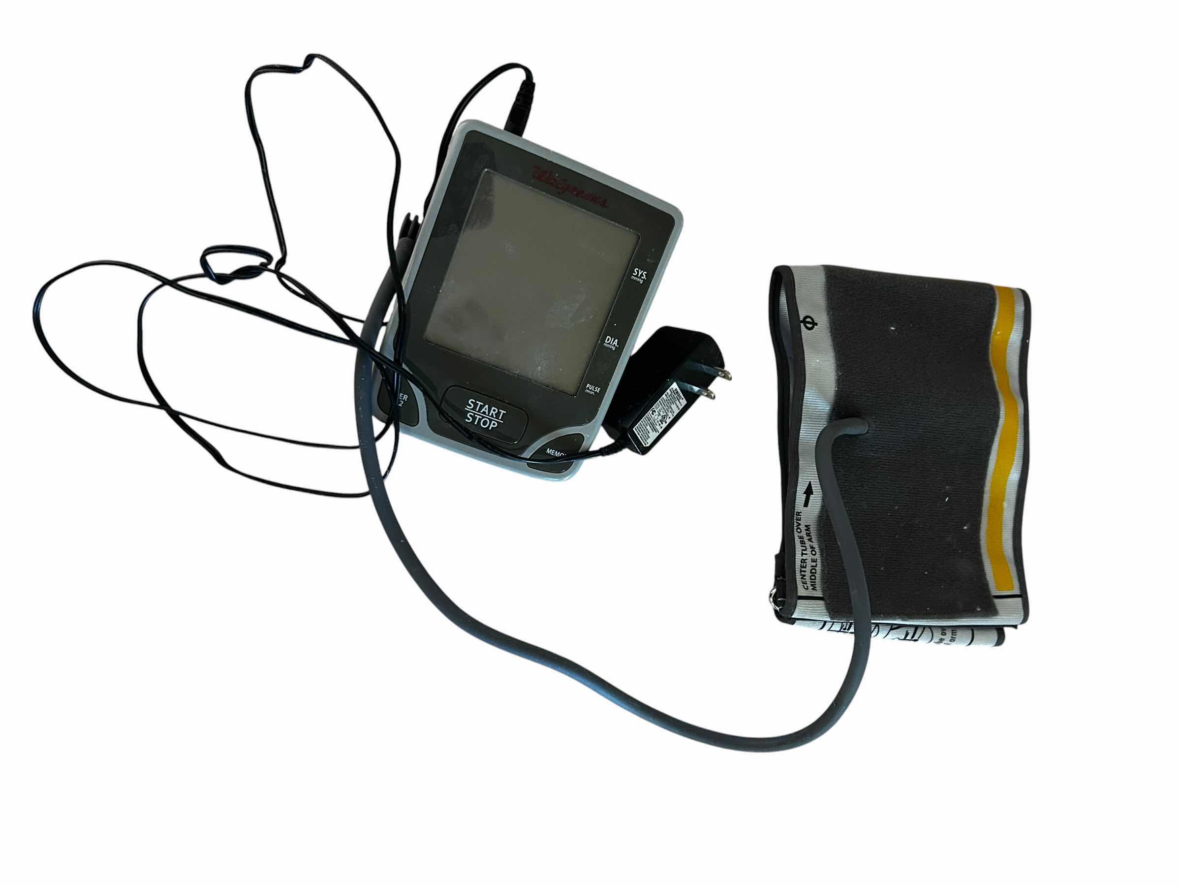 Photo 1 of WALGREENS PREMIUM ARM BLOOD PRESSURE MONITOR
