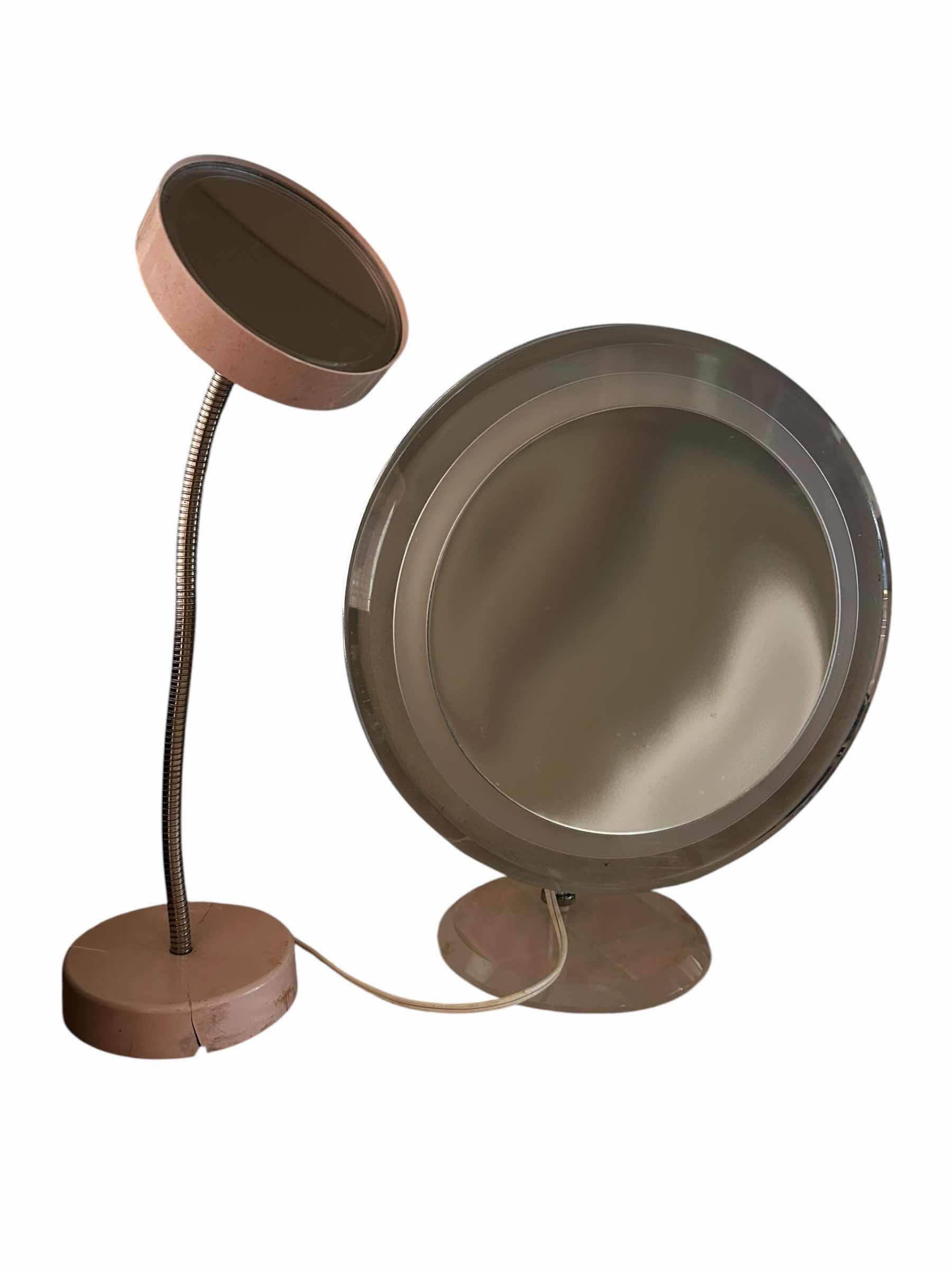 Photo 1 of VANITY MIRRORS (2)