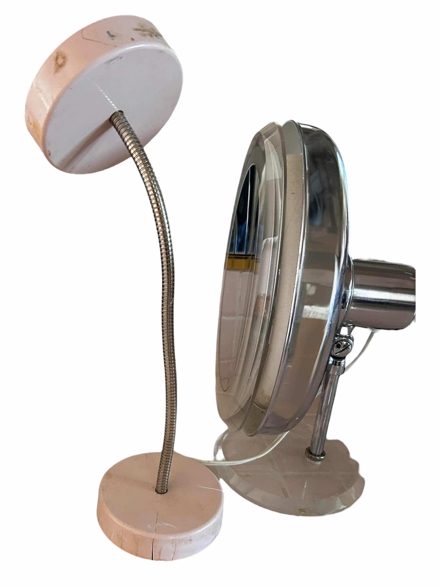 Photo 1 of VANITY MIRRORS (2)