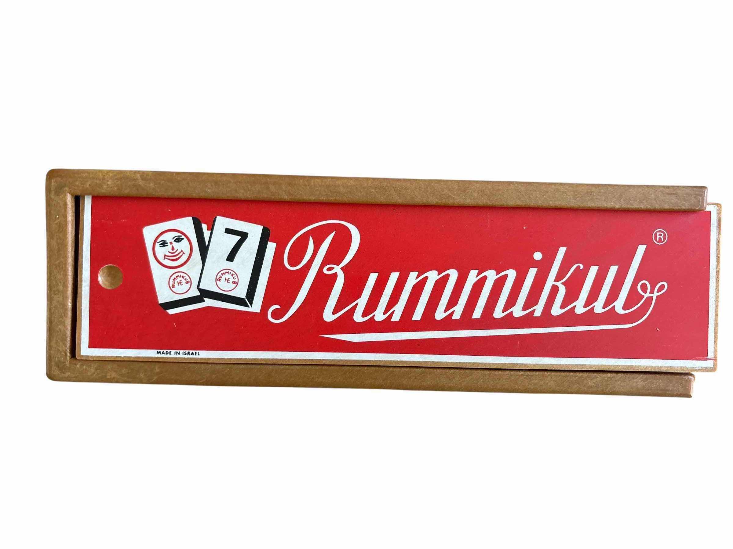 Photo 1 of VINTAGE RUMMIKUB GAME
