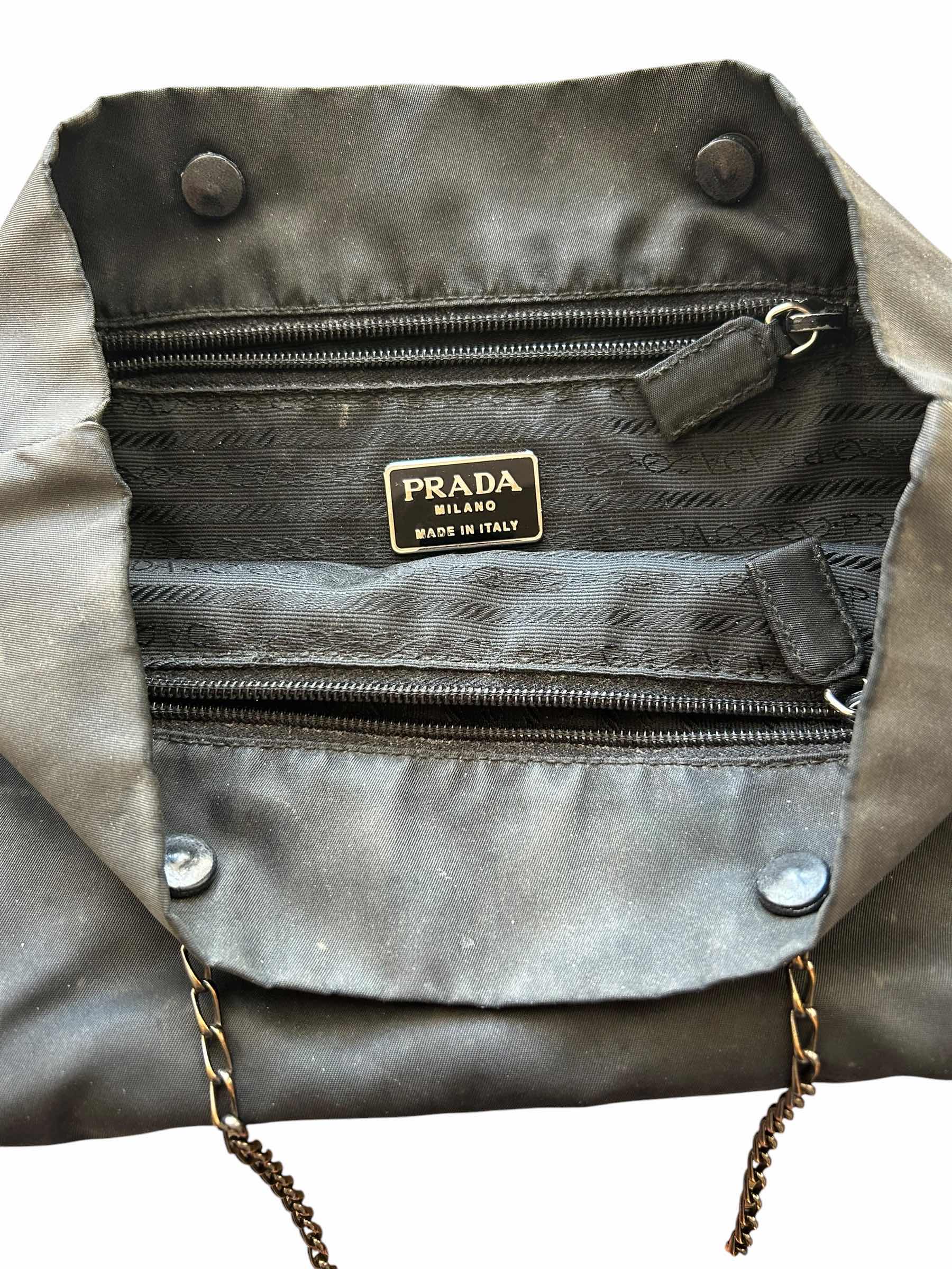 Photo 1 of VINTAGE PRADA HANDBAG (AUTHENTICITY NOT VERIFIED)