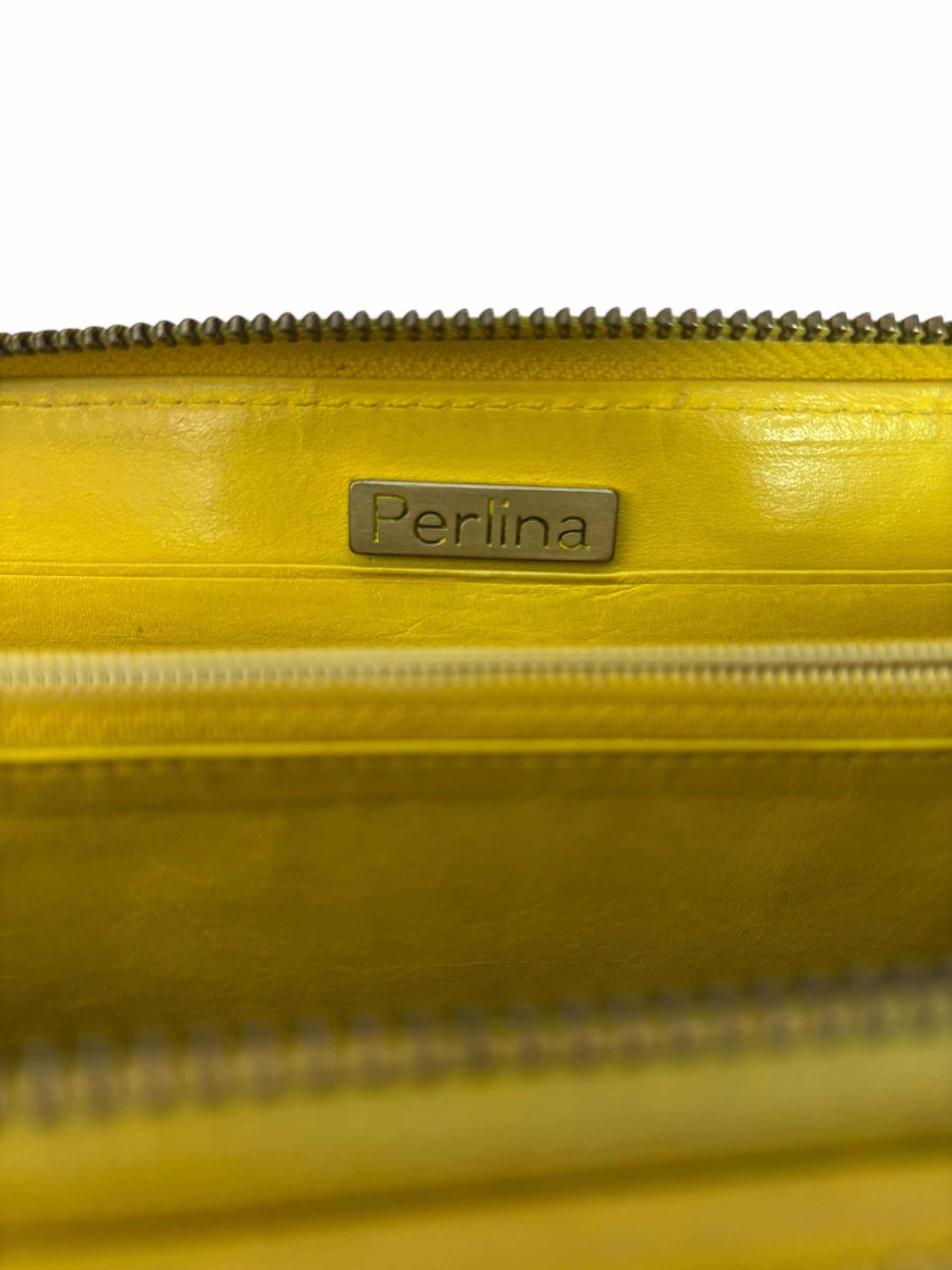 Photo 1 of PERLINA LEATHER WALLET (AUTHENTICITY NOT VERIFIED)