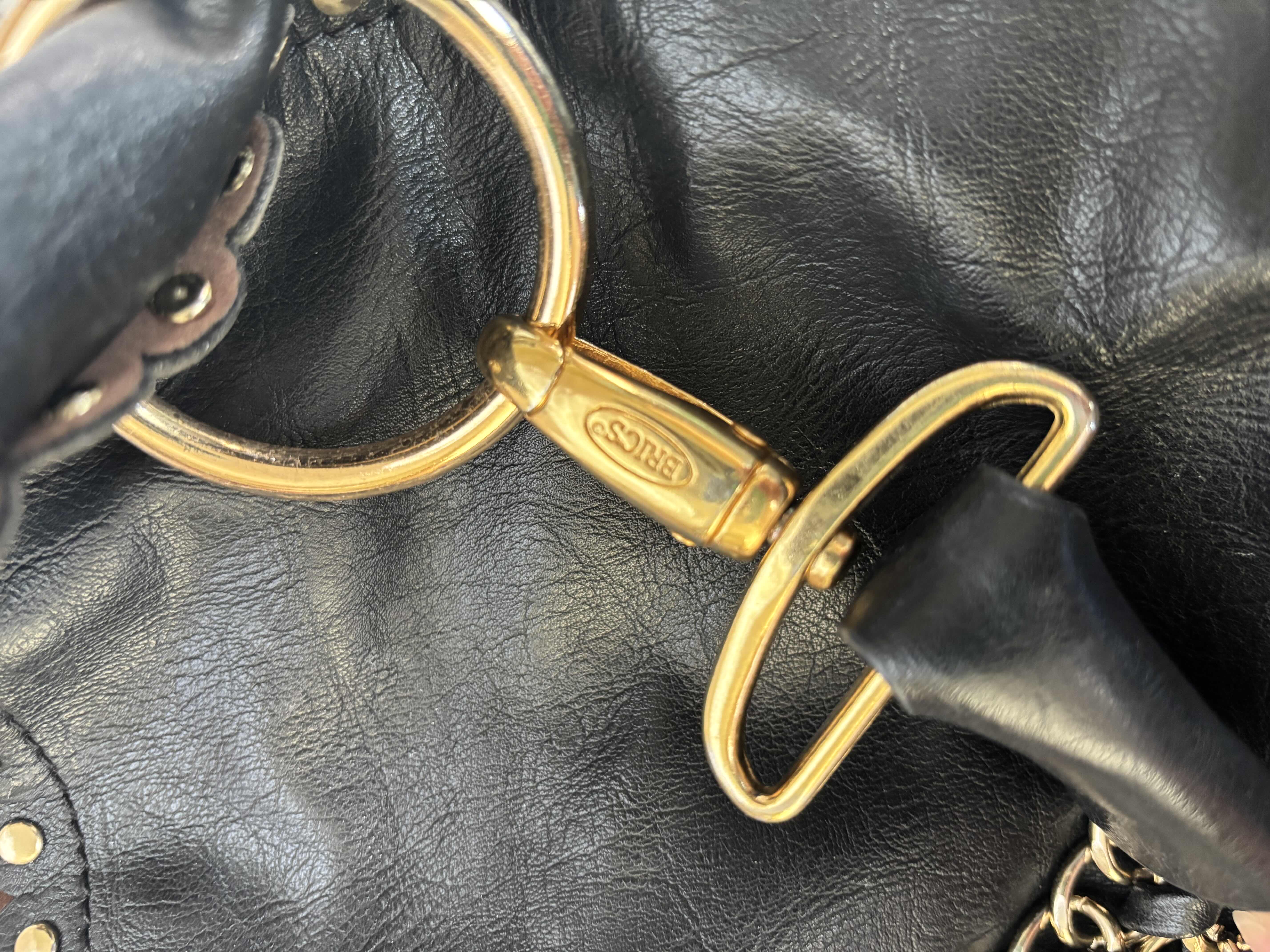Photo 1 of BRICS STUDDED HOBO SHOULDER BAG (AUTHENTICITY NOT VERIFIED)