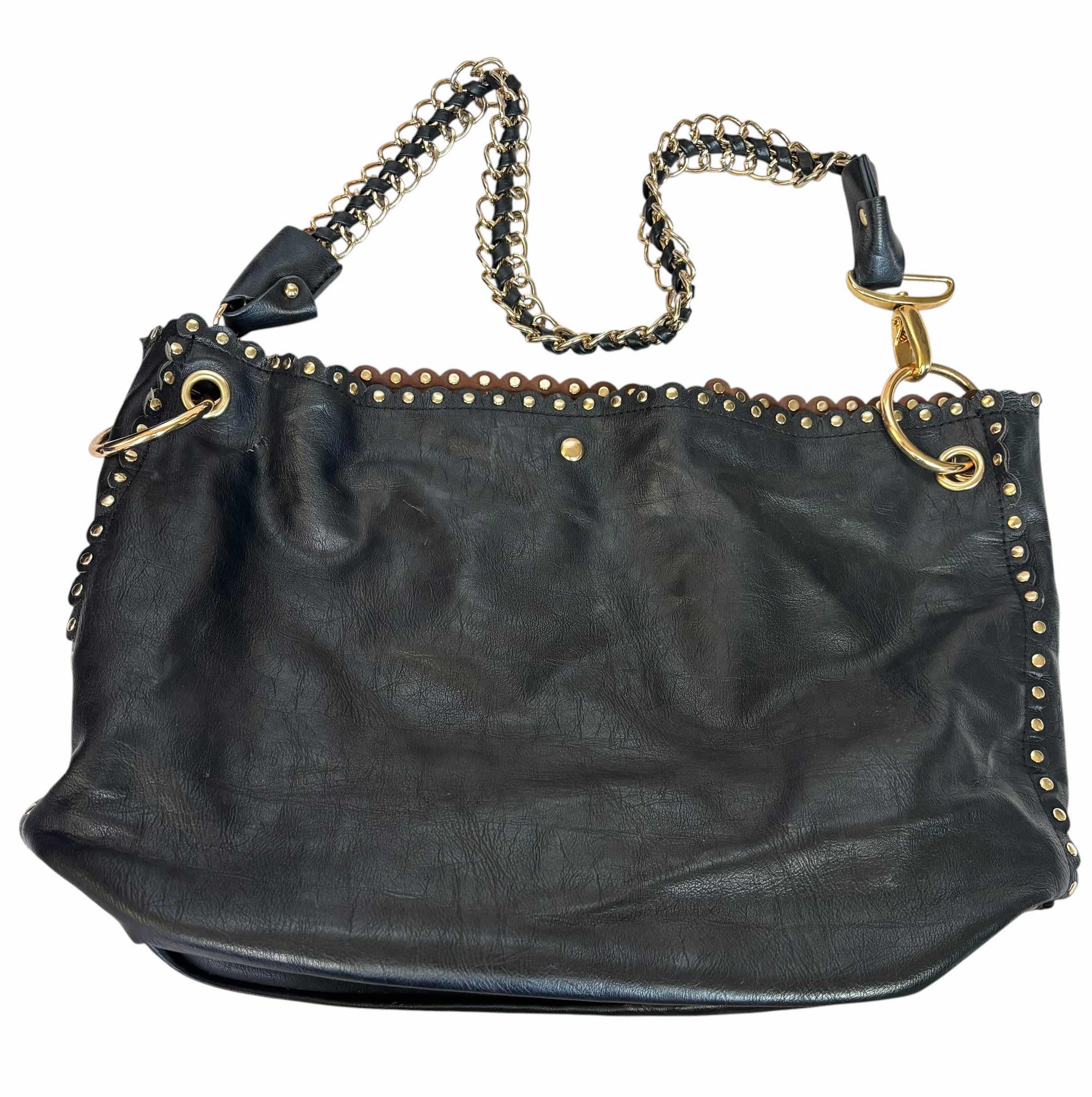 Photo 1 of BRICS STUDDED HOBO SHOULDER BAG (AUTHENTICITY NOT VERIFIED)