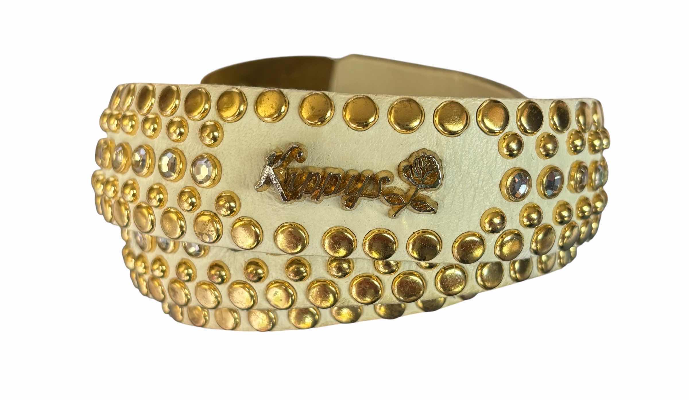 Photo 1 of KIPPYS RHINESTONE WESTERN BELT SIZE M